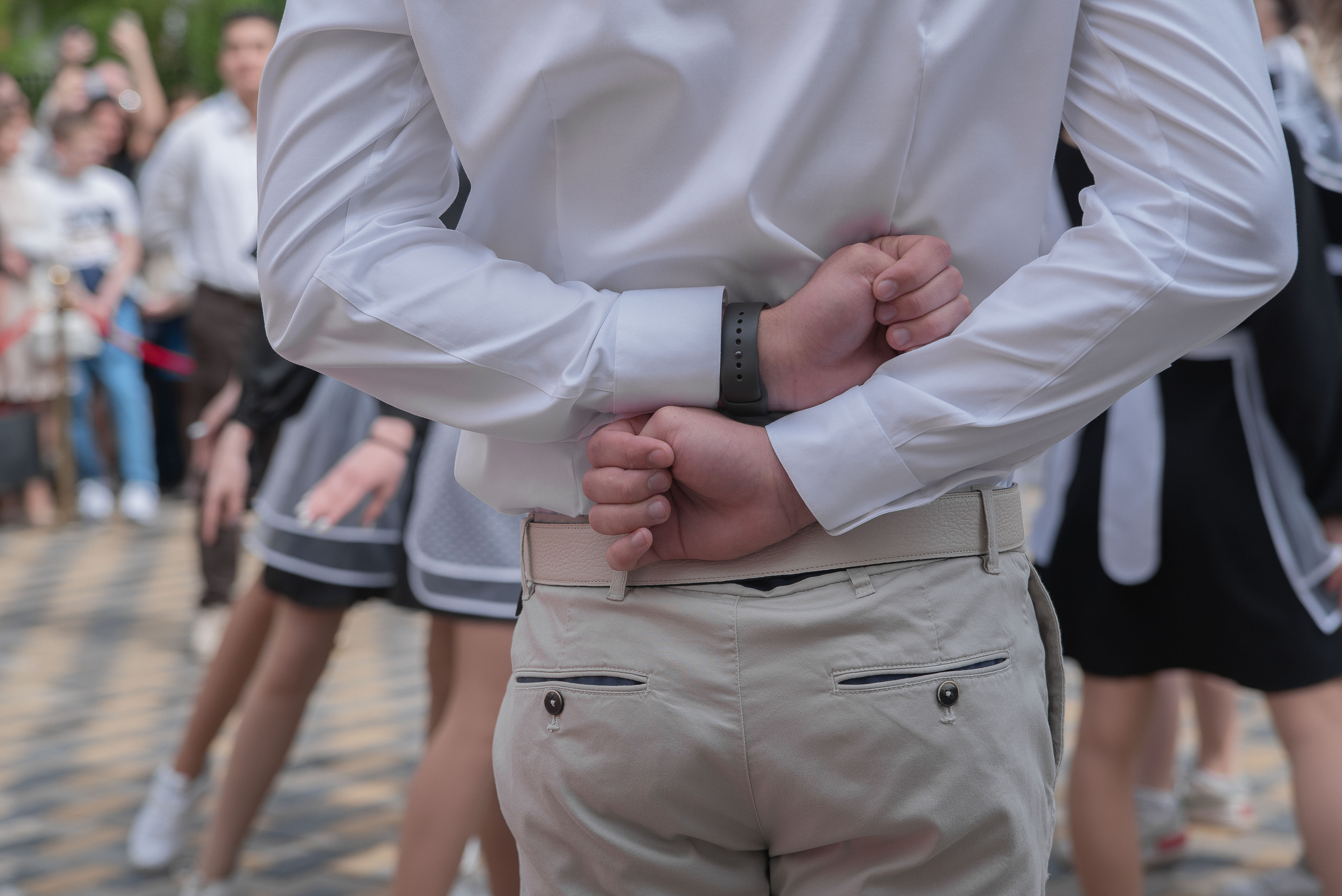 Последний звонок. Стильный портретный и семейный фотограф в Москве Ника Артуньянц