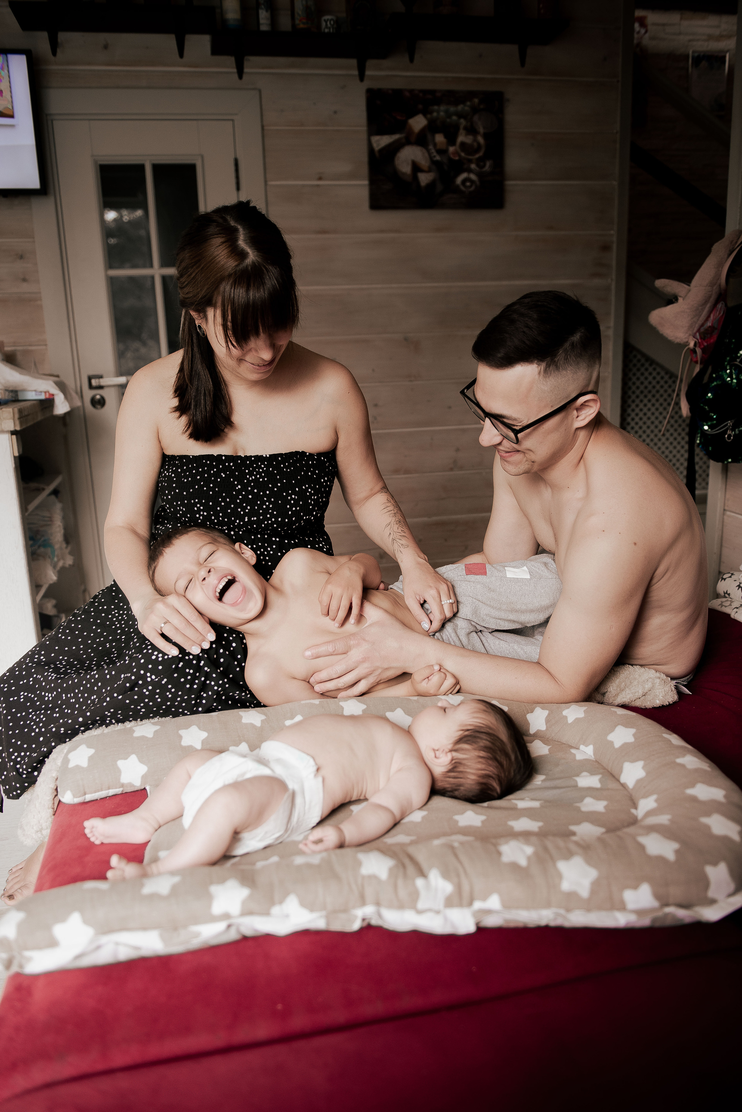 Прохоровы. Стильный портретный и семейный фотограф в Москве Ника Артуньянц