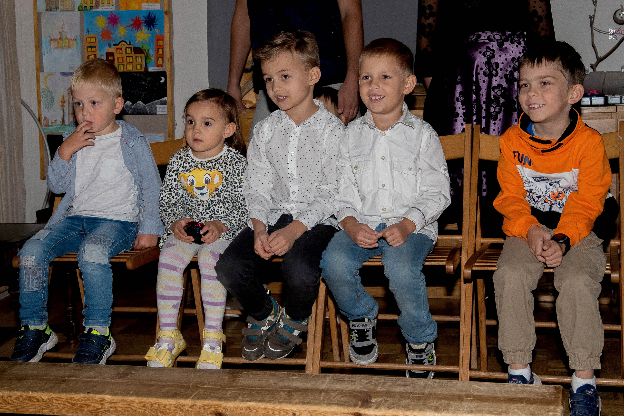 Детский праздник. Стильный портретный и семейный фотограф в Москве Ника Артуньянц