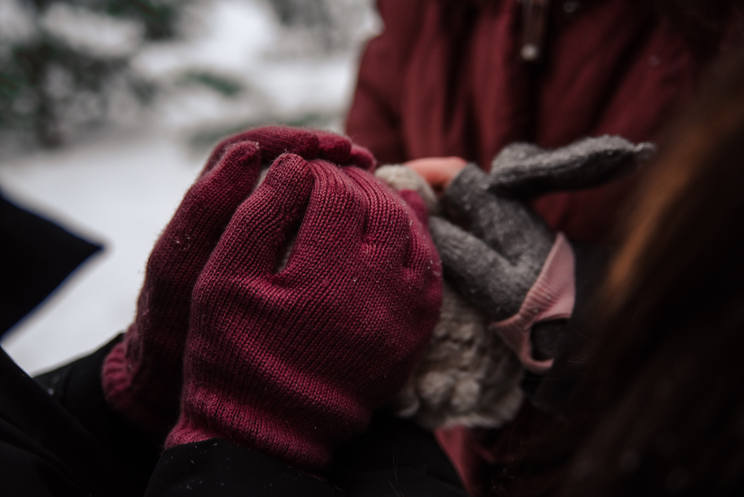 Наталья и дети. Стильный портретный и семейный фотограф в Москве Ника Артуньянц