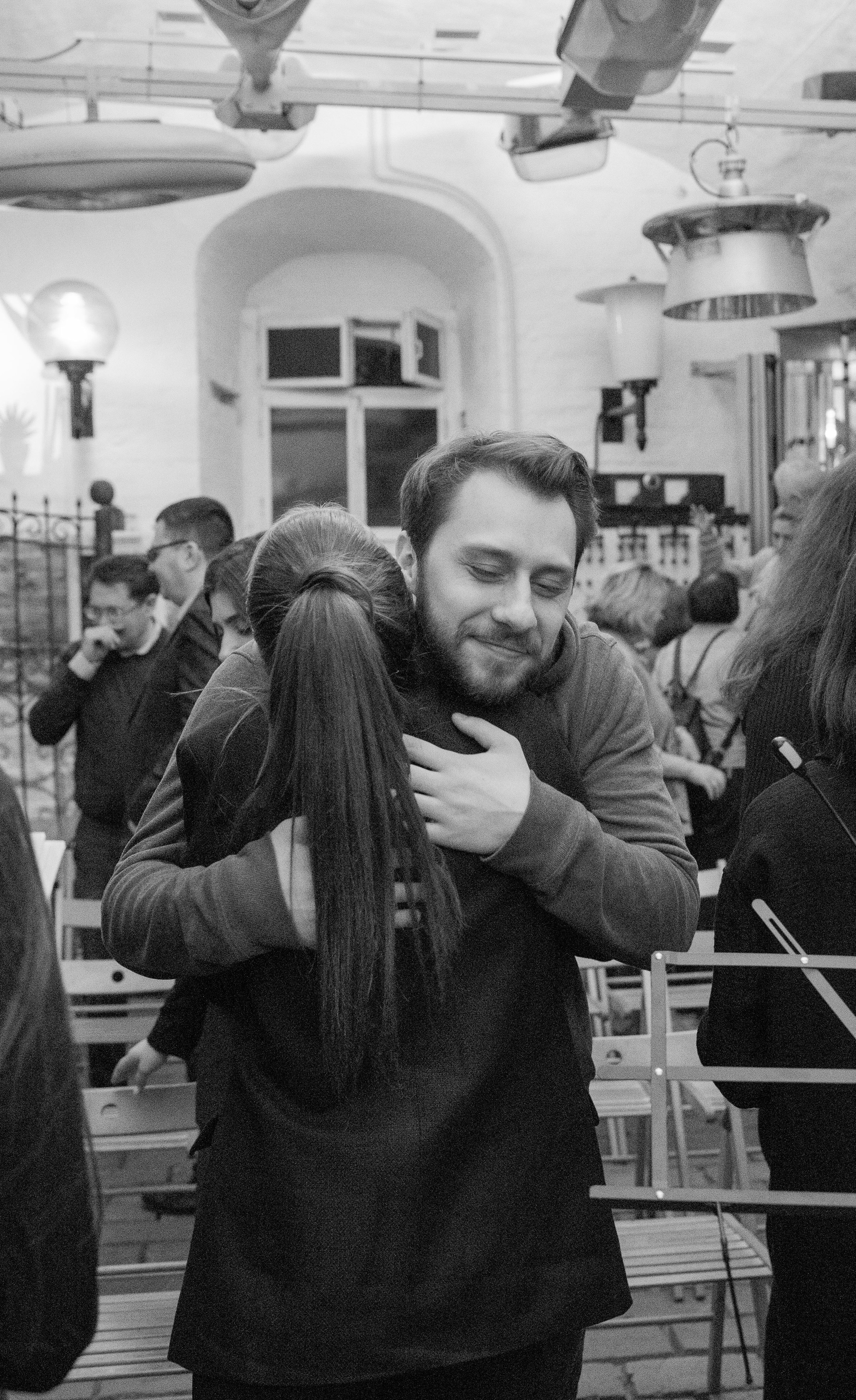 Музей «Огни Москвы» (съемка в темноте). Стильный портретный и семейный фотограф в Москве Ника Артуньянц