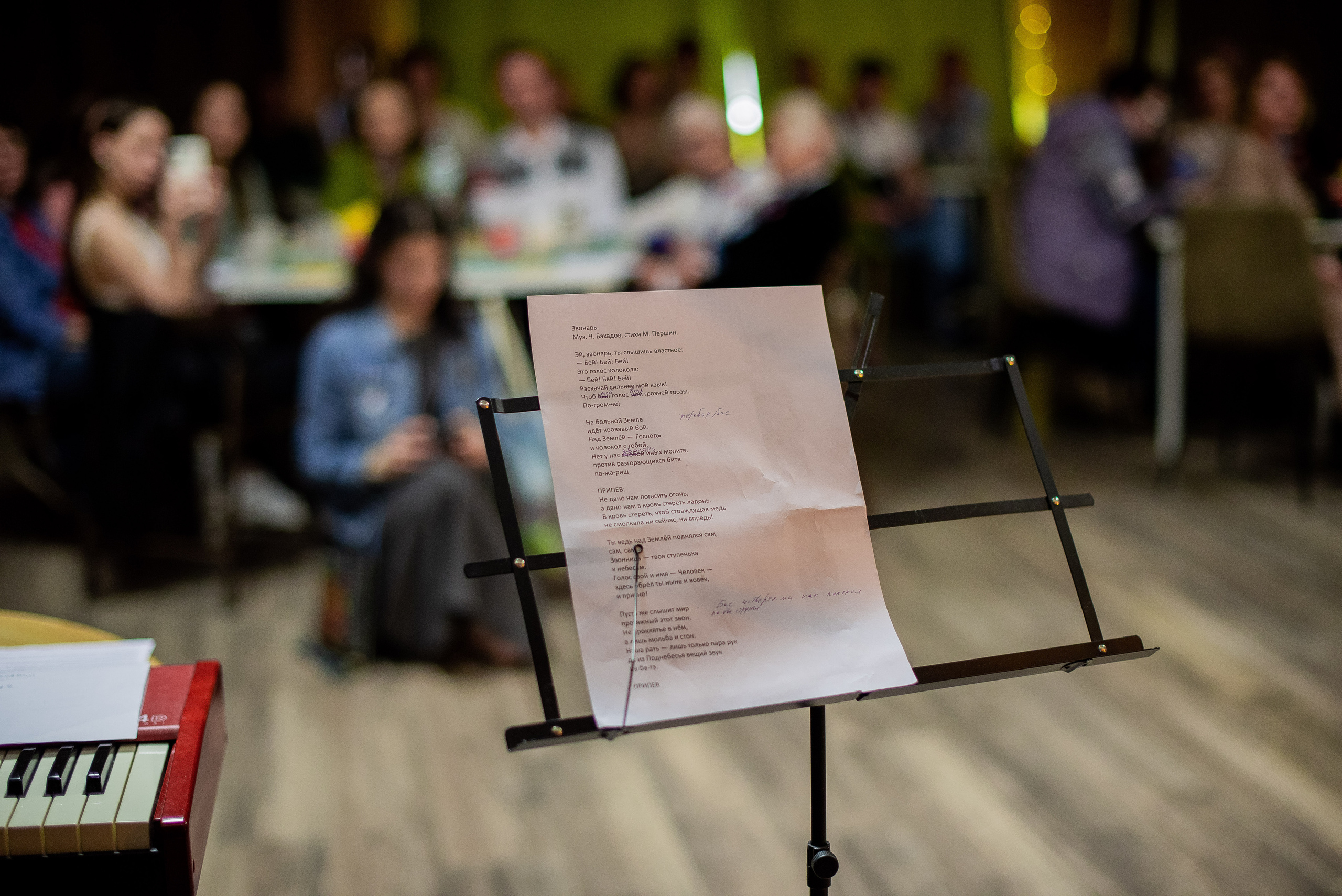 Праздник-концерт. Стильный портретный и семейный фотограф в Москве Ника Артуньянц