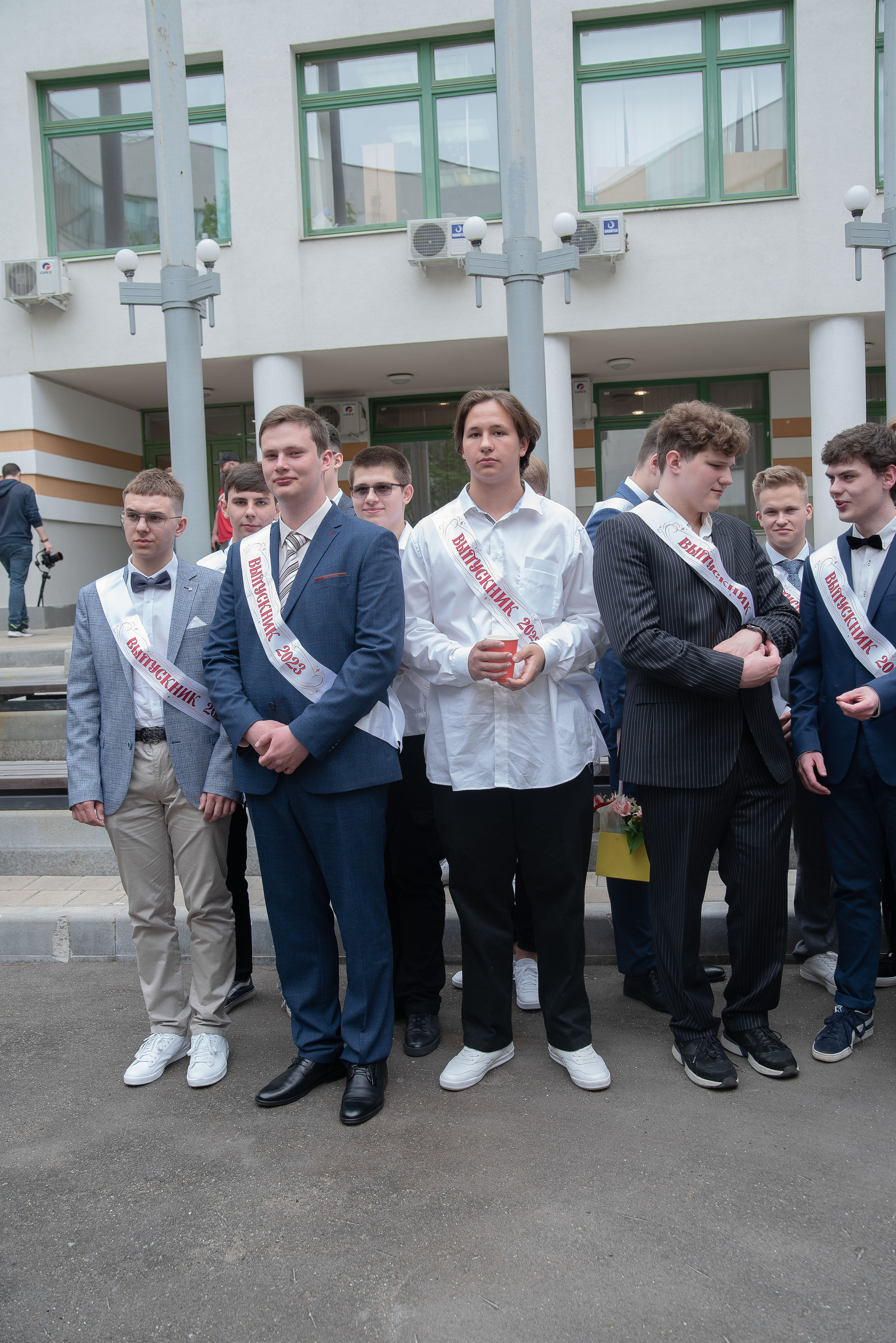 Последний звонок. Стильный портретный и семейный фотограф в Москве Ника Артуньянц