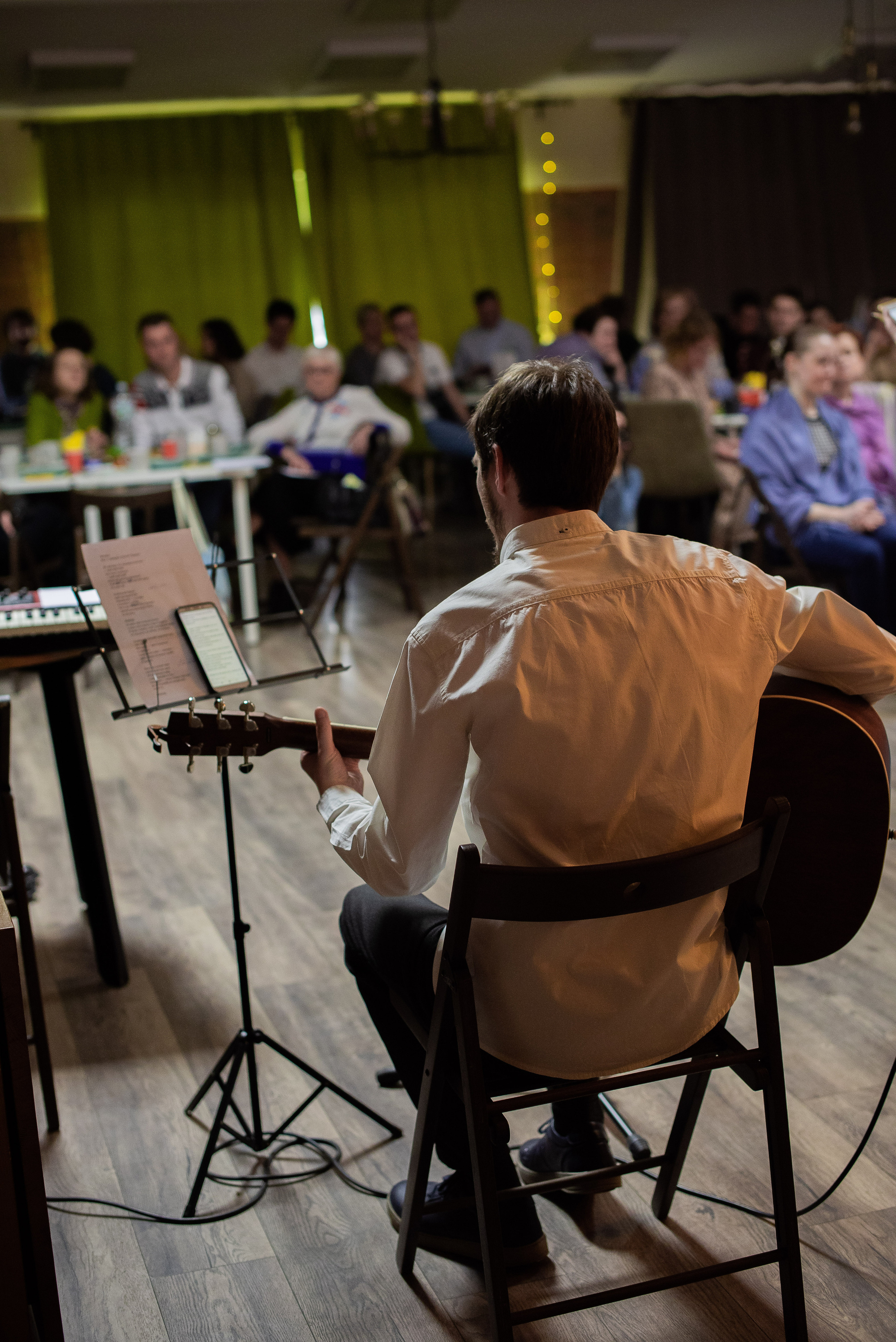 Праздник-концерт. Стильный портретный и семейный фотограф в Москве Ника Артуньянц