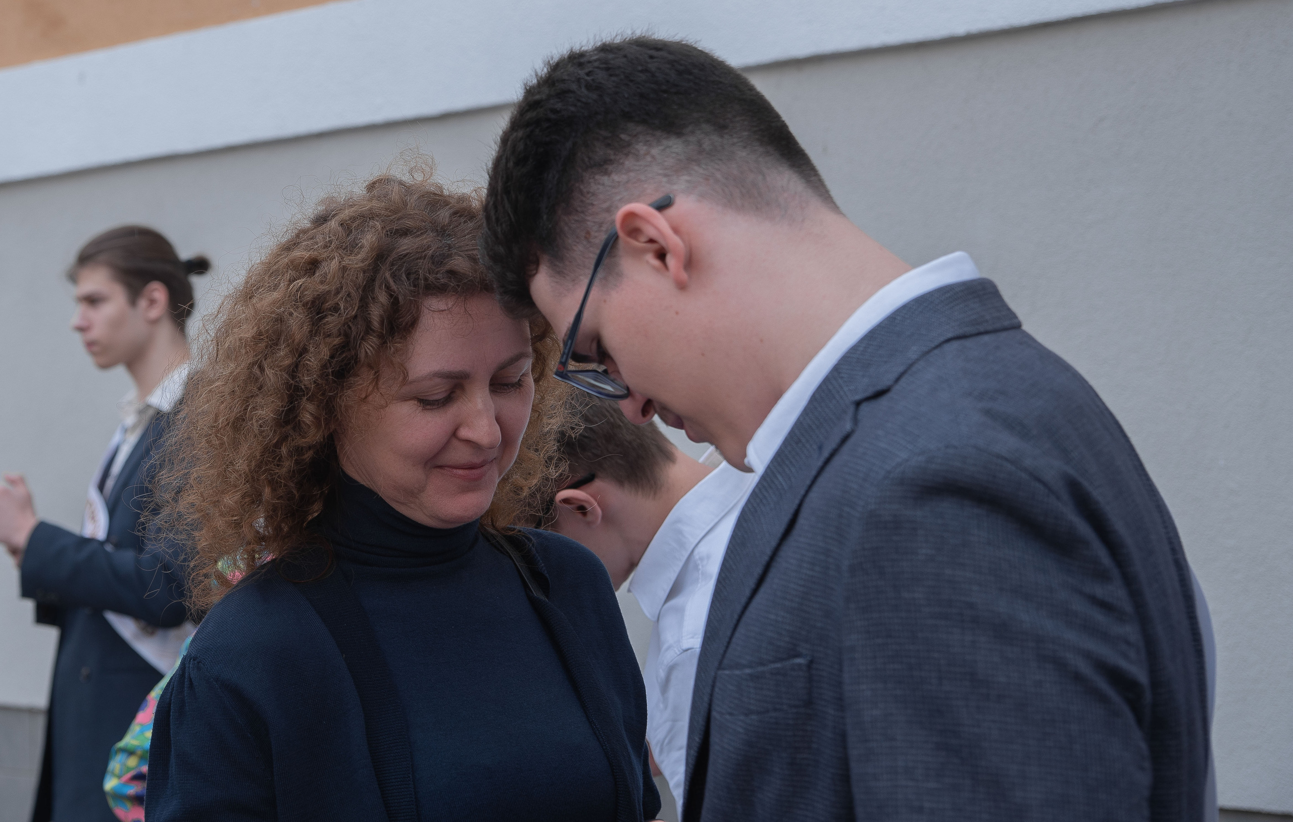 Последний звонок. Стильный портретный и семейный фотограф в Москве Ника Артуньянц