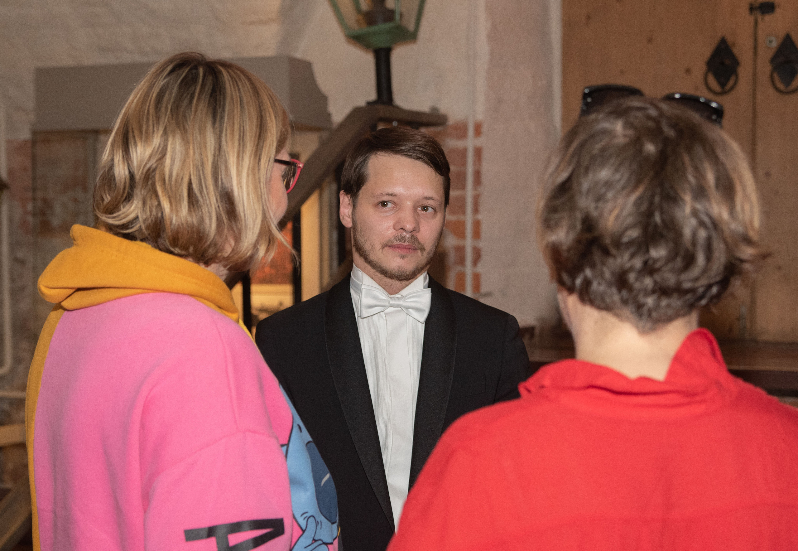 Музей «Огни Москвы» (съемка в темноте). Стильный портретный и семейный фотограф в Москве Ника Артуньянц