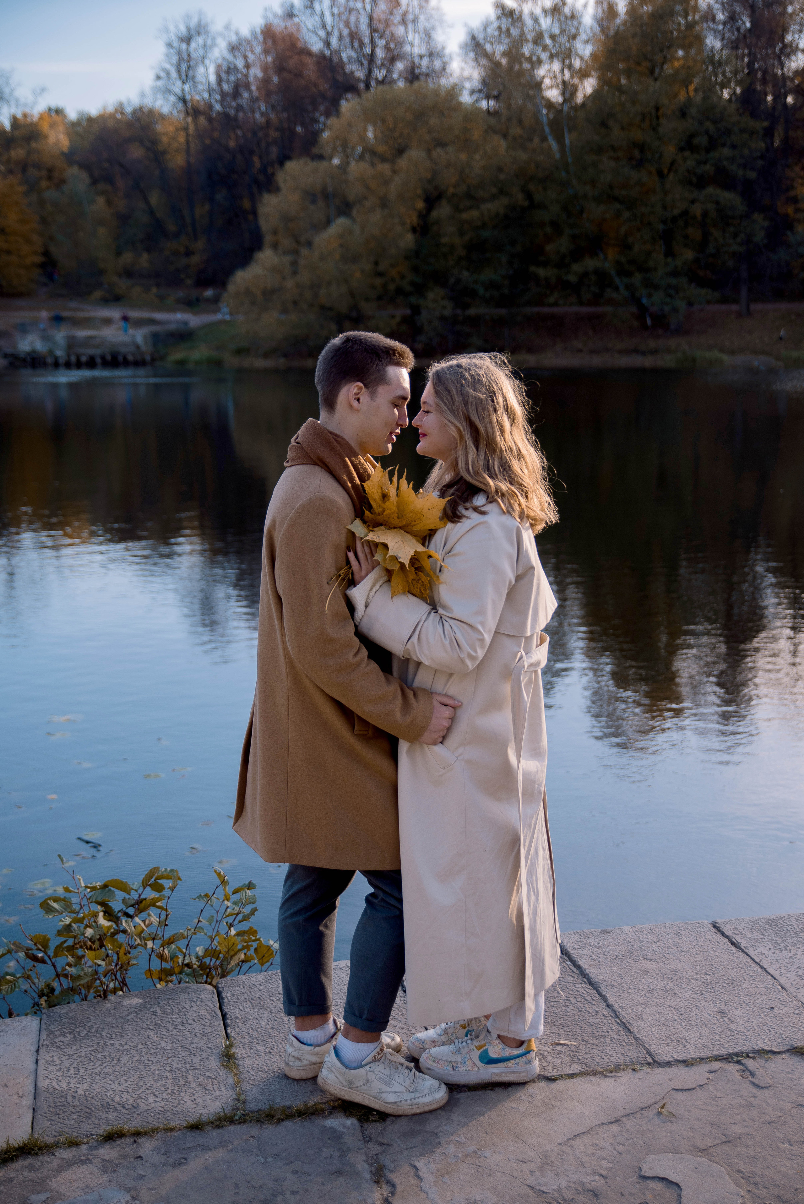 Вадим и Анастасия. Стильный портретный и семейный фотограф в Москве Ника Артуньянц
