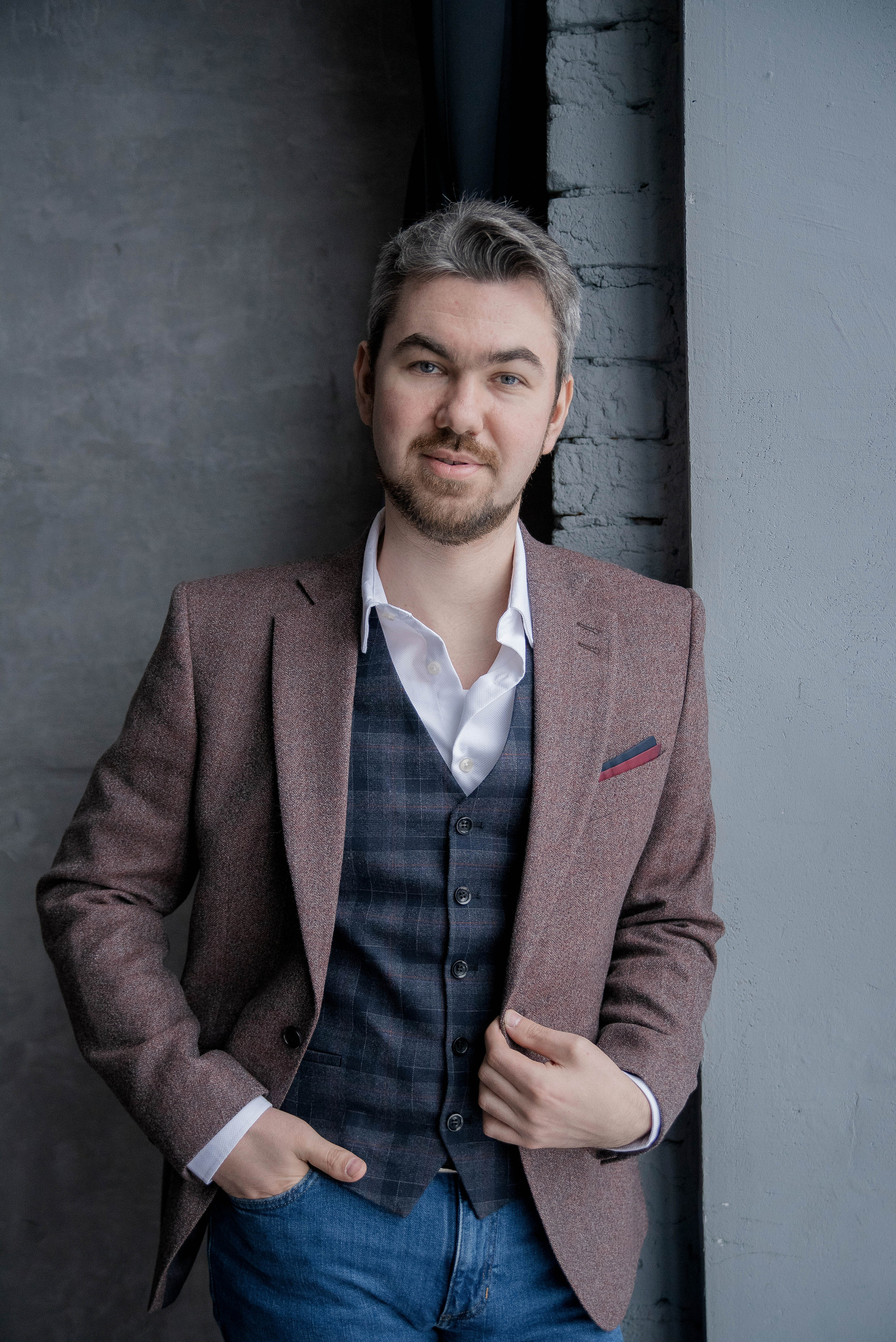 Лев (преподаватель истории). Стильный портретный и семейный фотограф в Москве Ника Артуньянц