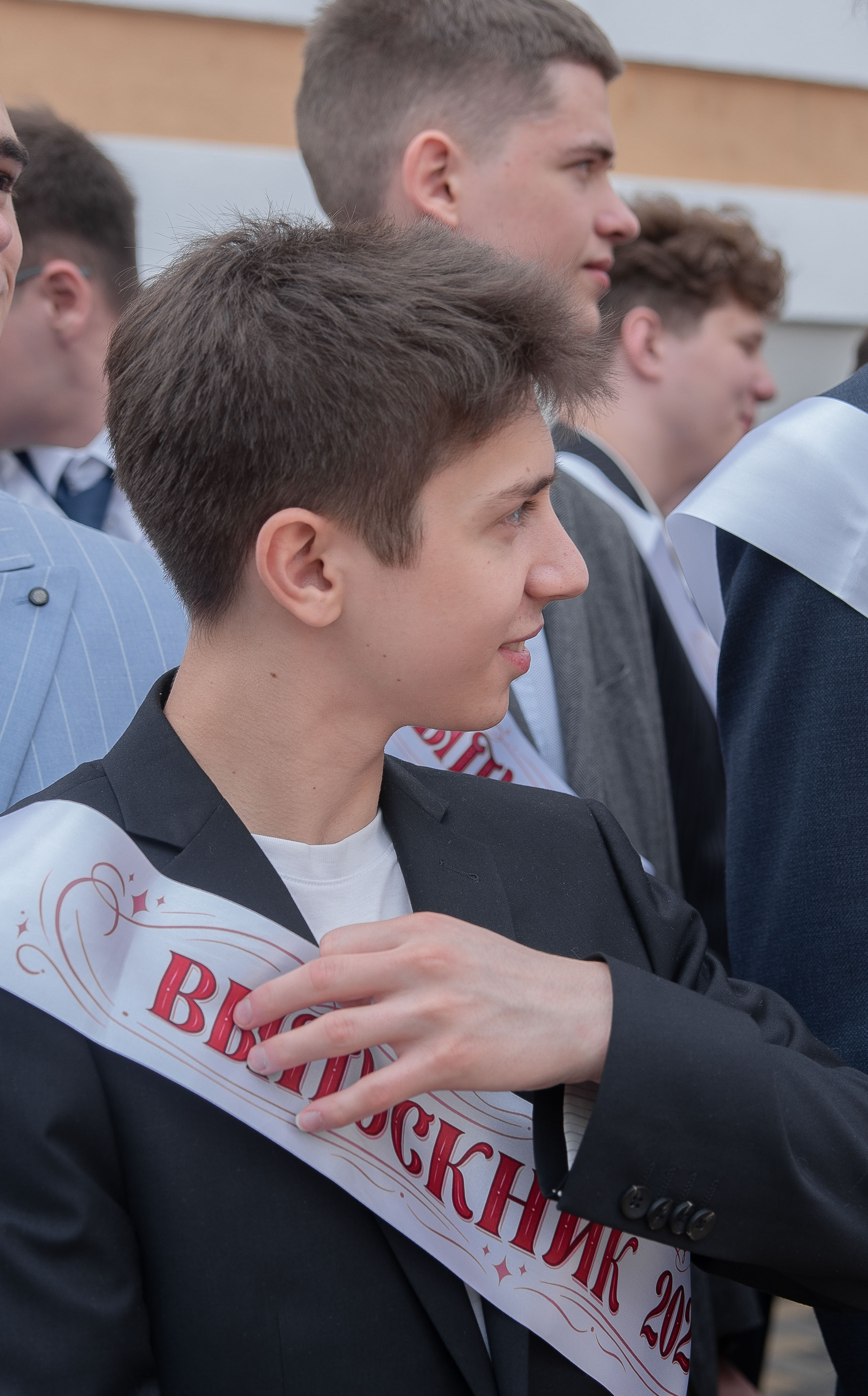 Последний звонок. Стильный портретный и семейный фотограф в Москве Ника Артуньянц