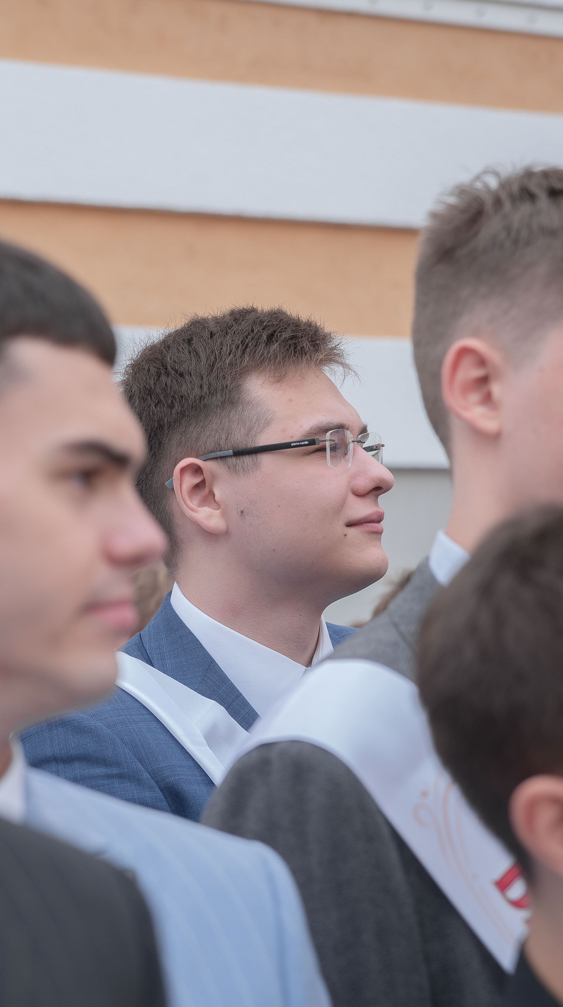 Последний звонок. Стильный портретный и семейный фотограф в Москве Ника Артуньянц