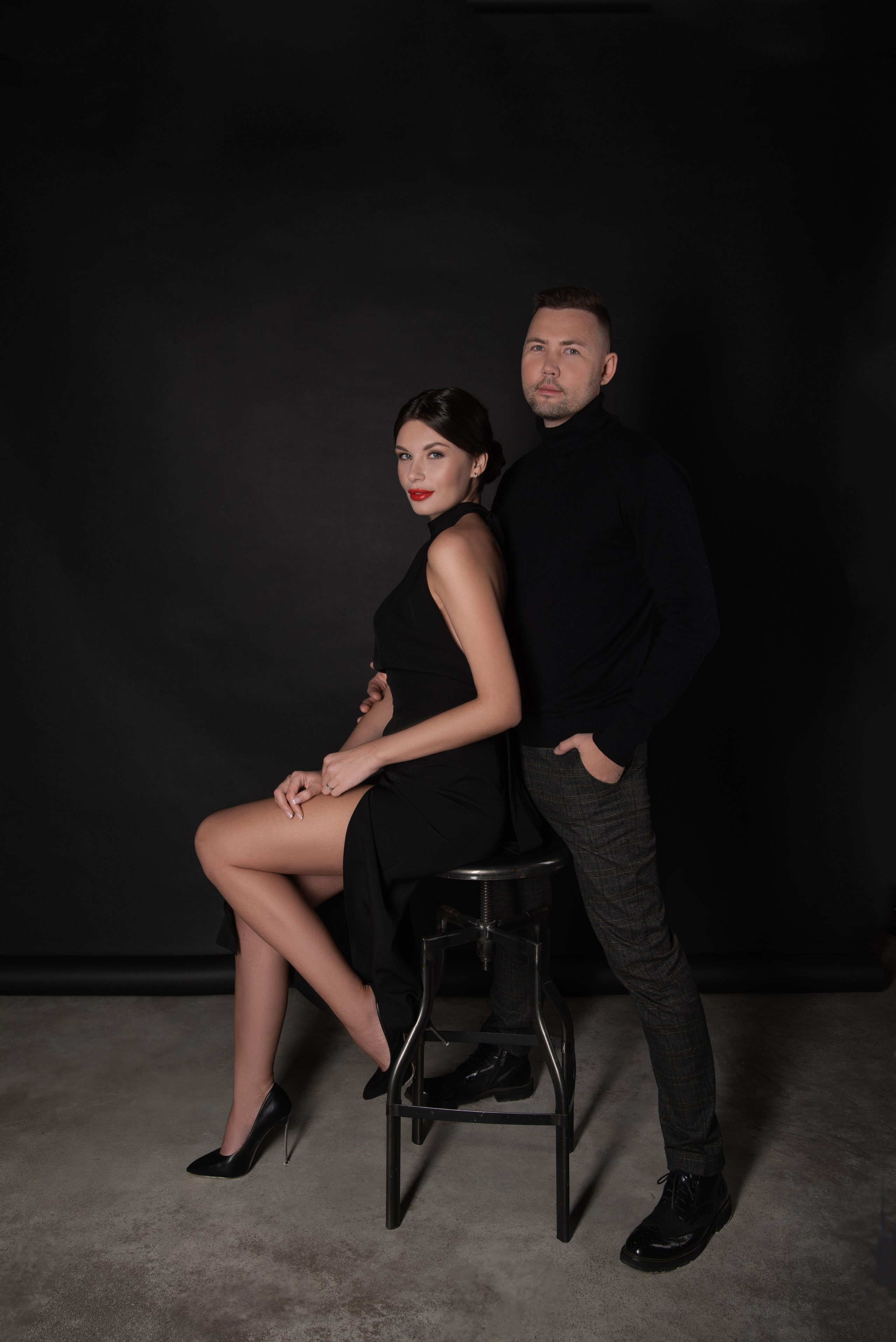 Геннадий и Екатерина. Стильный портретный и семейный фотограф в Москве Ника Артуньянц