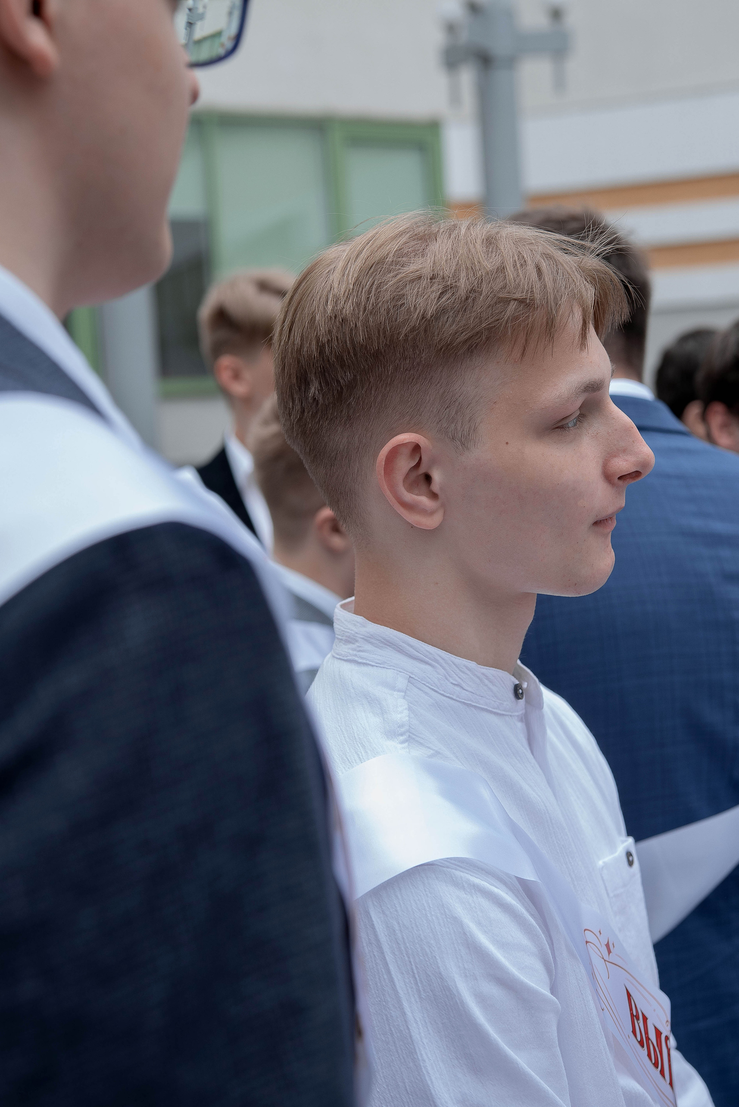 Последний звонок. Стильный портретный и семейный фотограф в Москве Ника Артуньянц