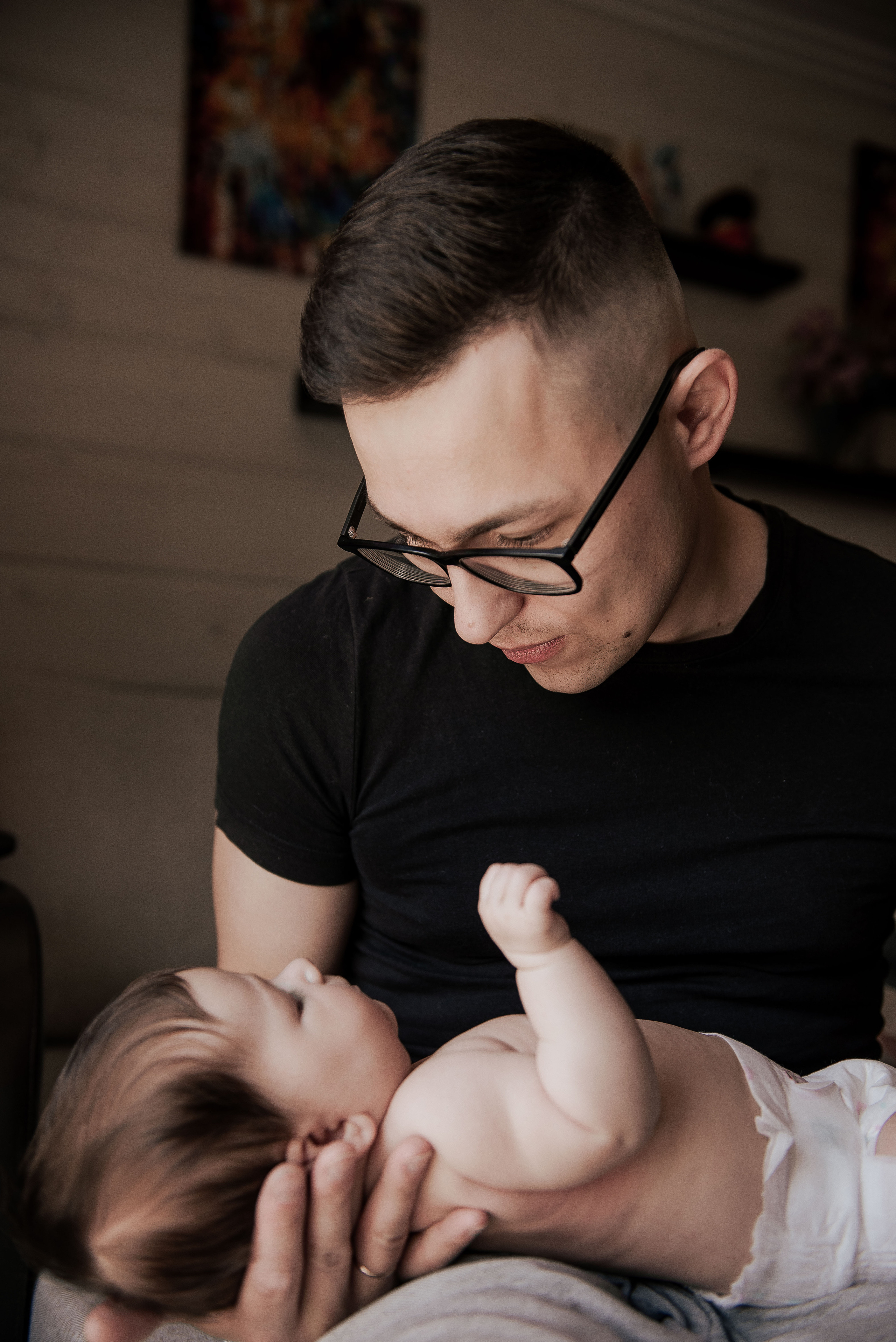 Прохоровы. Стильный портретный и семейный фотограф в Москве Ника Артуньянц