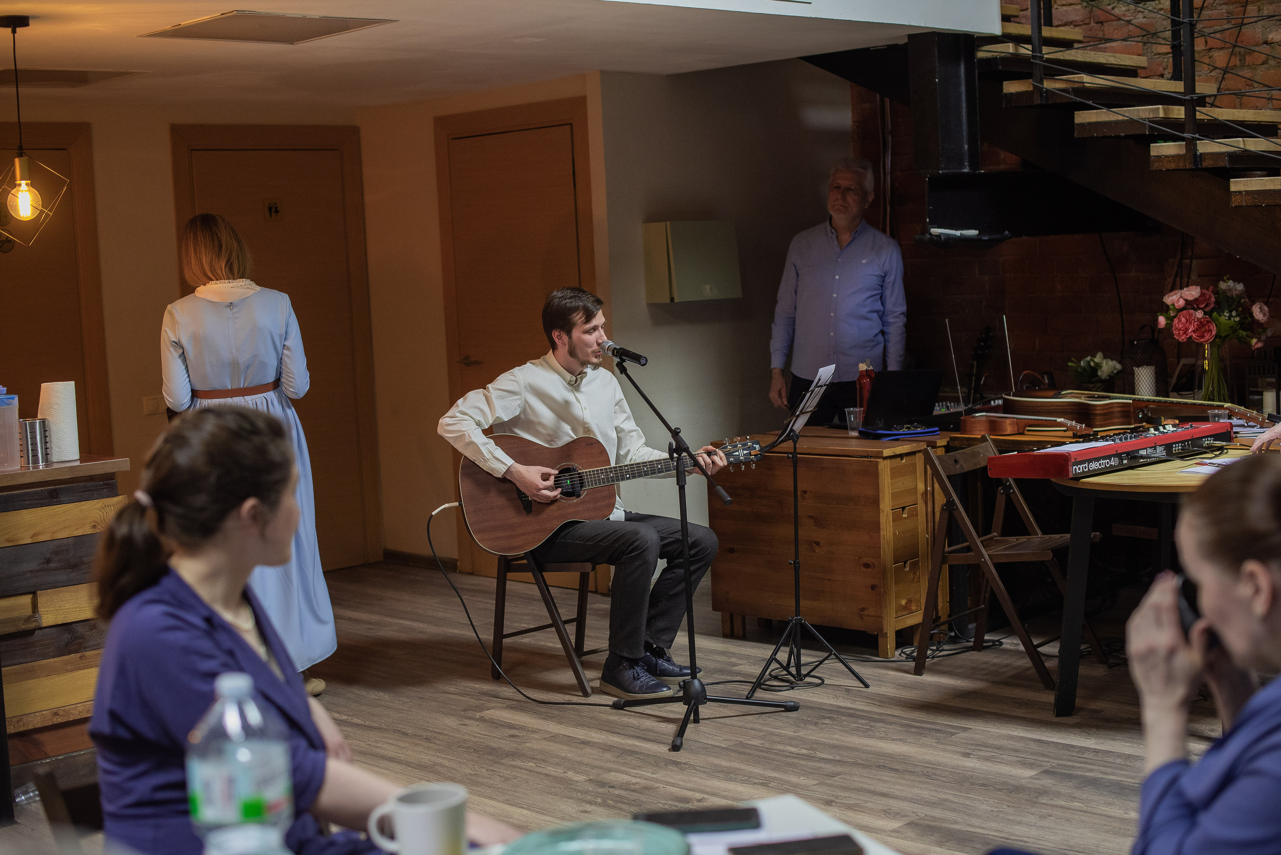 Праздник-концерт. Стильный портретный и семейный фотограф в Москве Ника Артуньянц