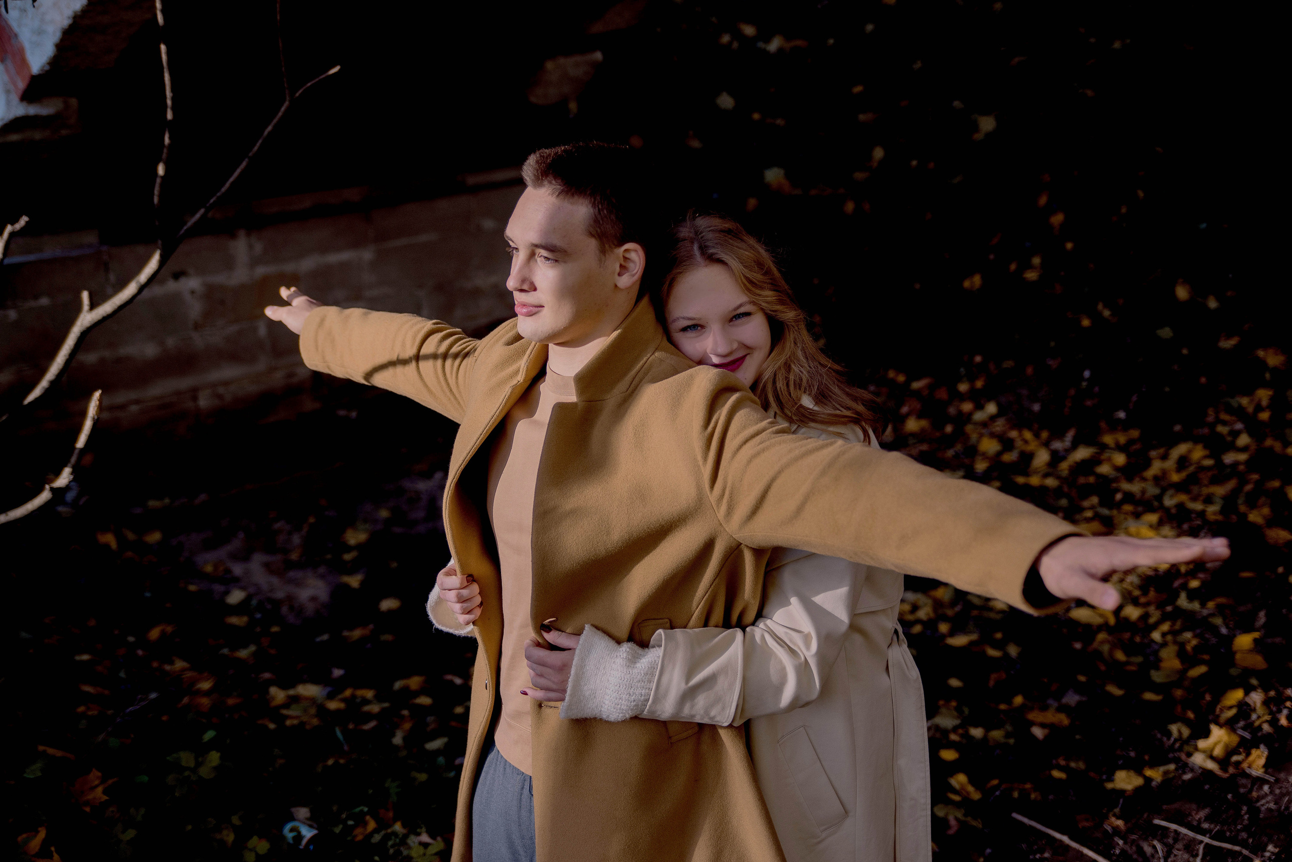 Вадим и Анастасия. Стильный портретный и семейный фотограф в Москве Ника Артуньянц