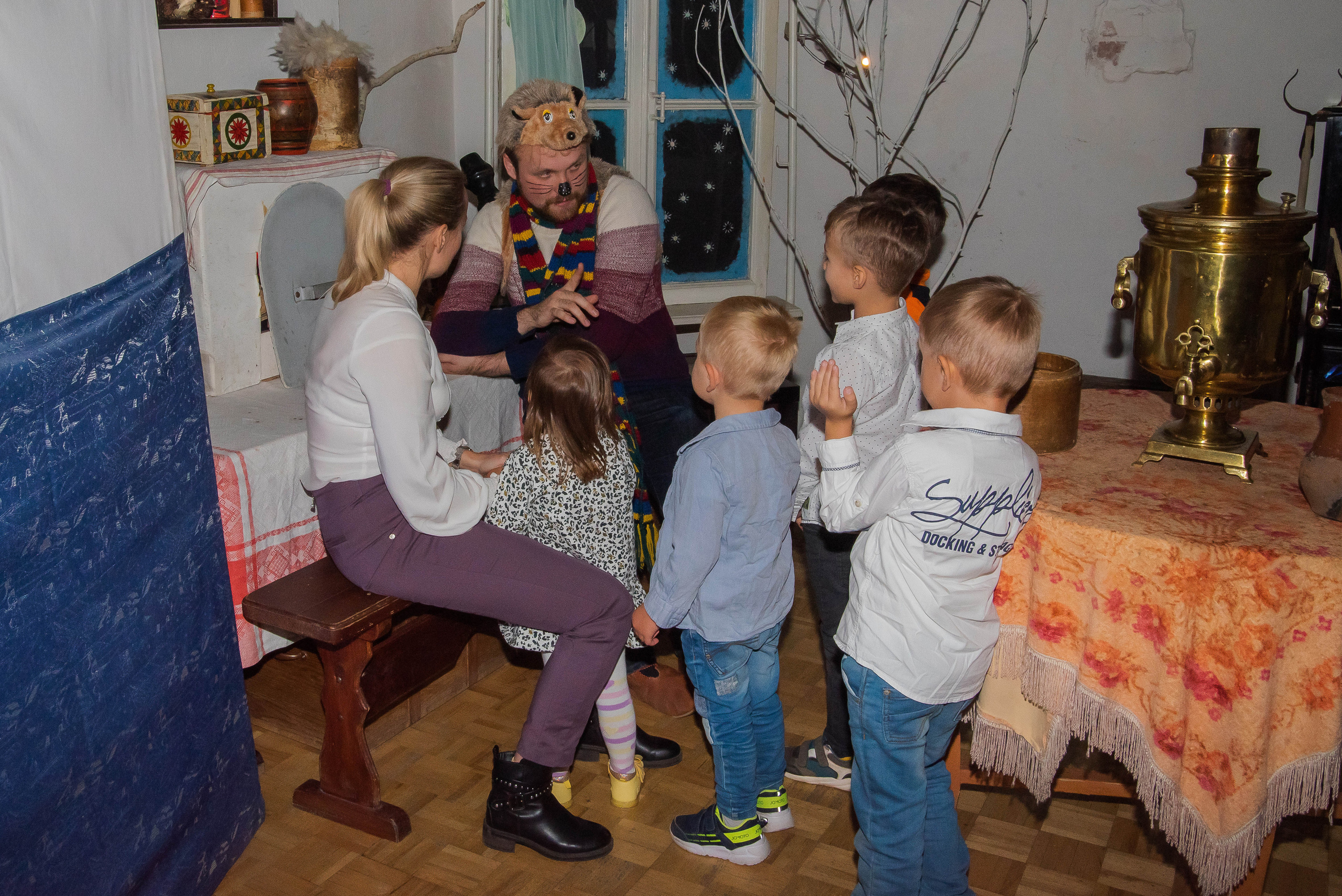 Детский праздник. Стильный портретный и семейный фотограф в Москве Ника Артуньянц