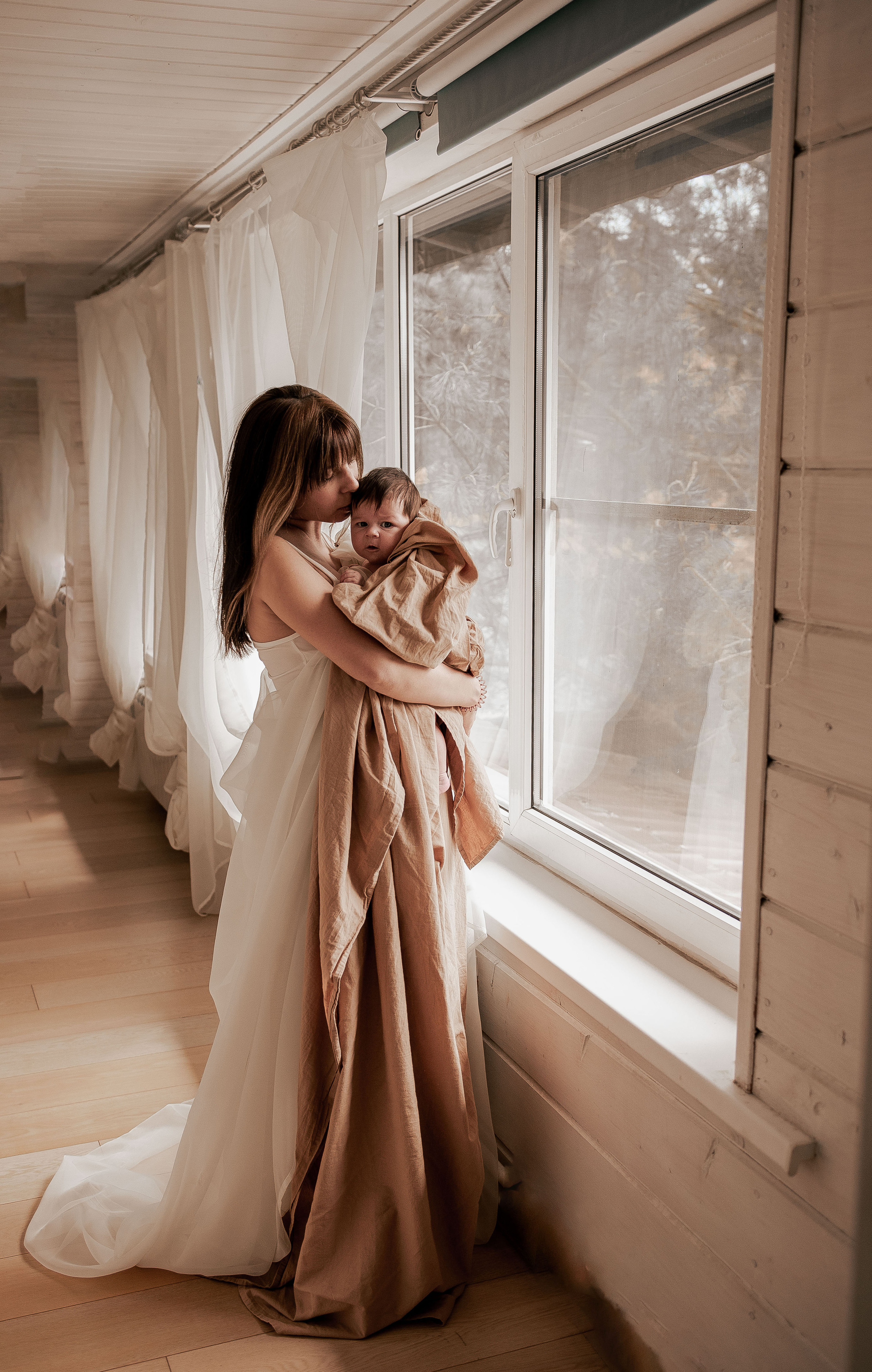 Прохоровы. Стильный портретный и семейный фотограф в Москве Ника Артуньянц