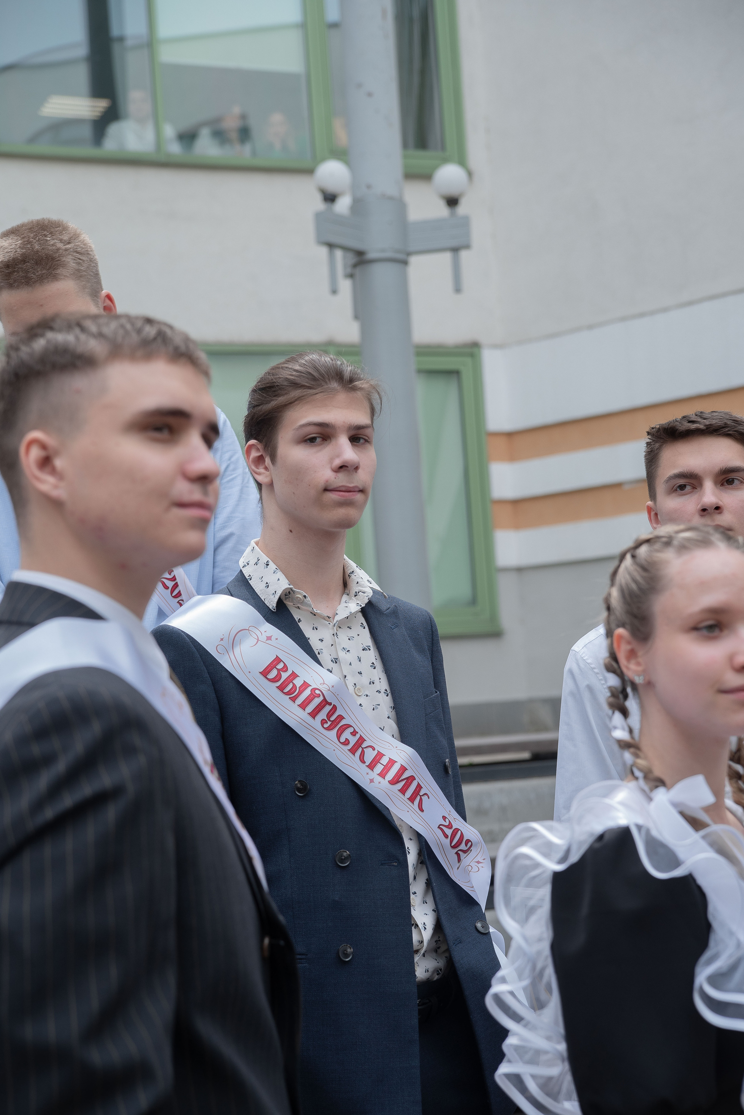 Последний звонок. Стильный портретный и семейный фотограф в Москве Ника Артуньянц