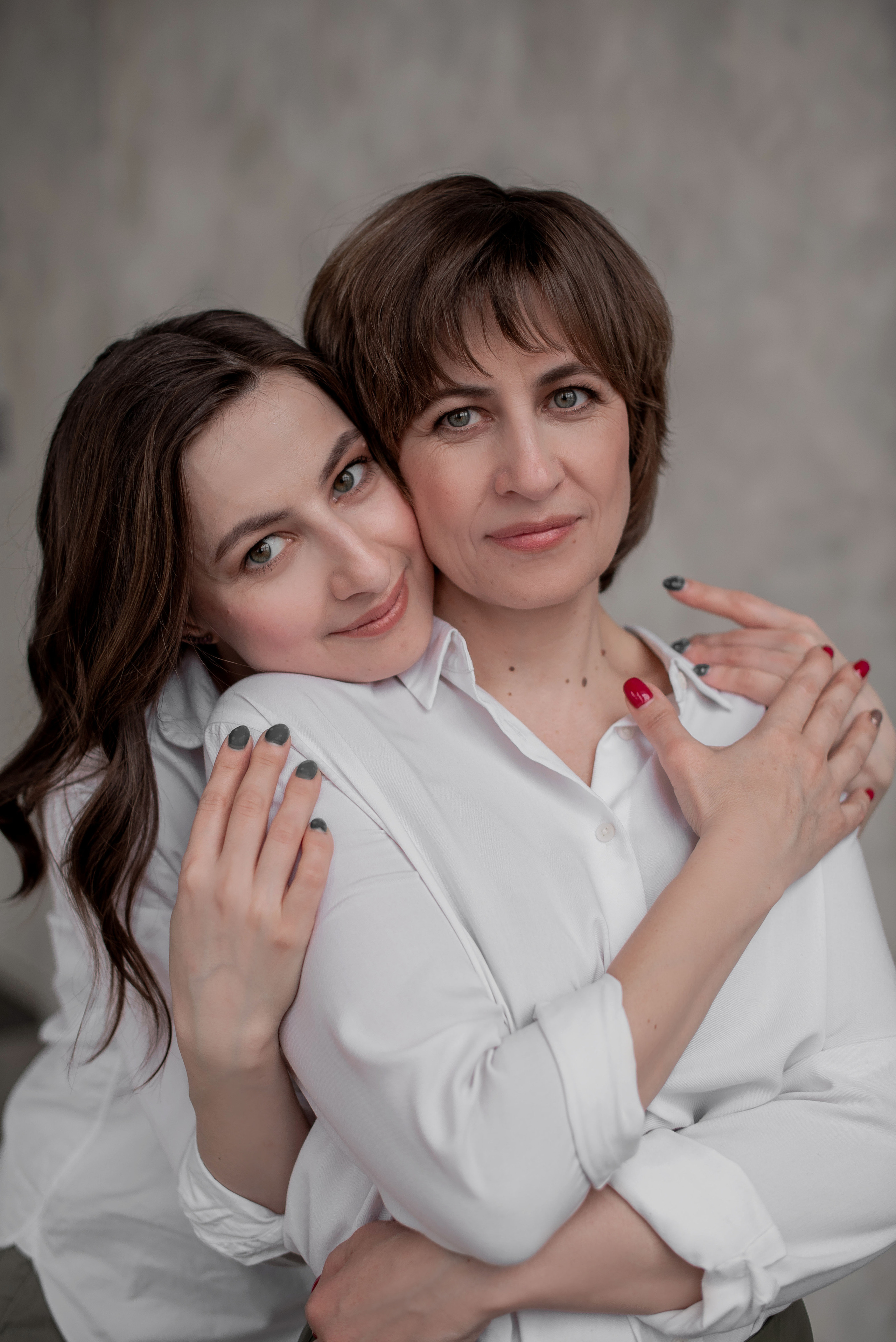Ольга и Наталья. Стильный портретный и семейный фотограф в Москве Ника Артуньянц