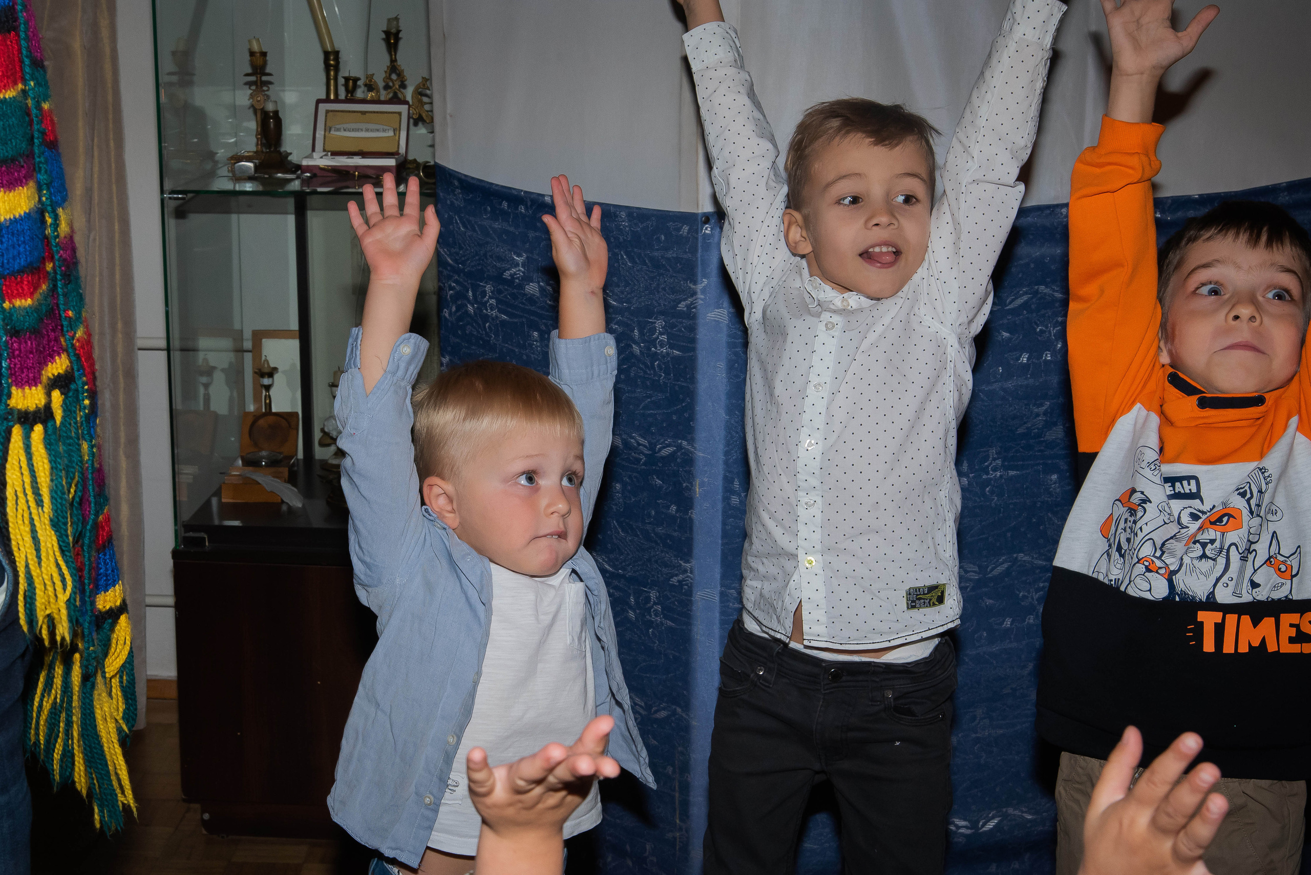 Детский праздник. Стильный портретный и семейный фотограф в Москве Ника Артуньянц