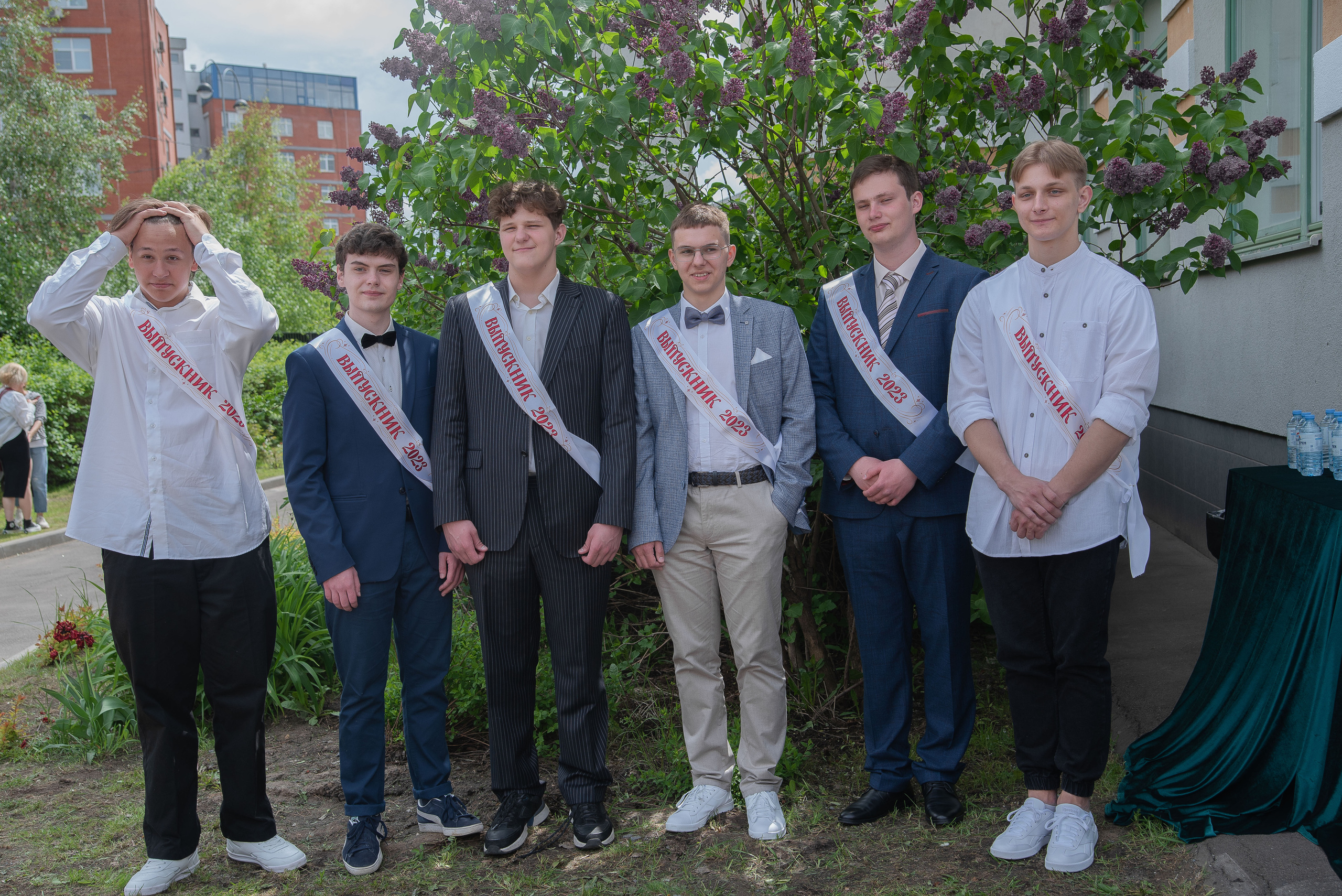 Последний звонок. Стильный портретный и семейный фотограф в Москве Ника Артуньянц