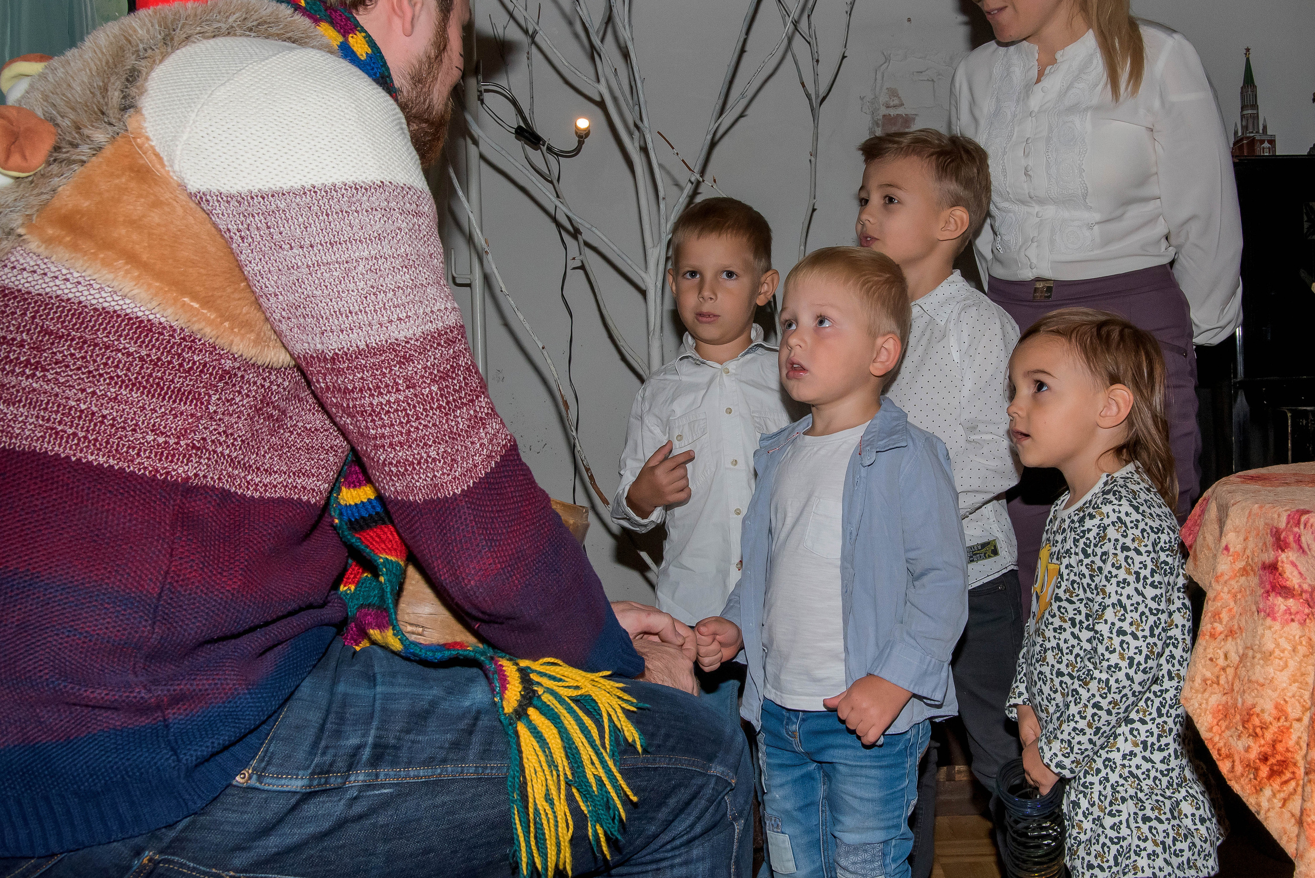 Детский праздник. Стильный портретный и семейный фотограф в Москве Ника Артуньянц