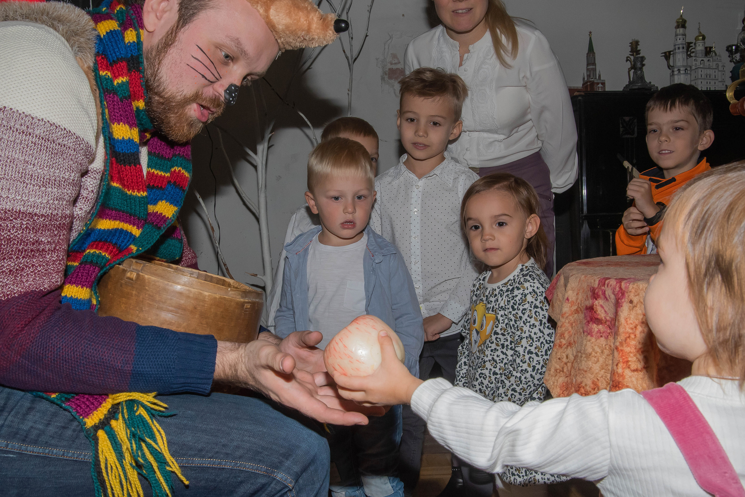 Детский праздник. Стильный портретный и семейный фотограф в Москве Ника Артуньянц