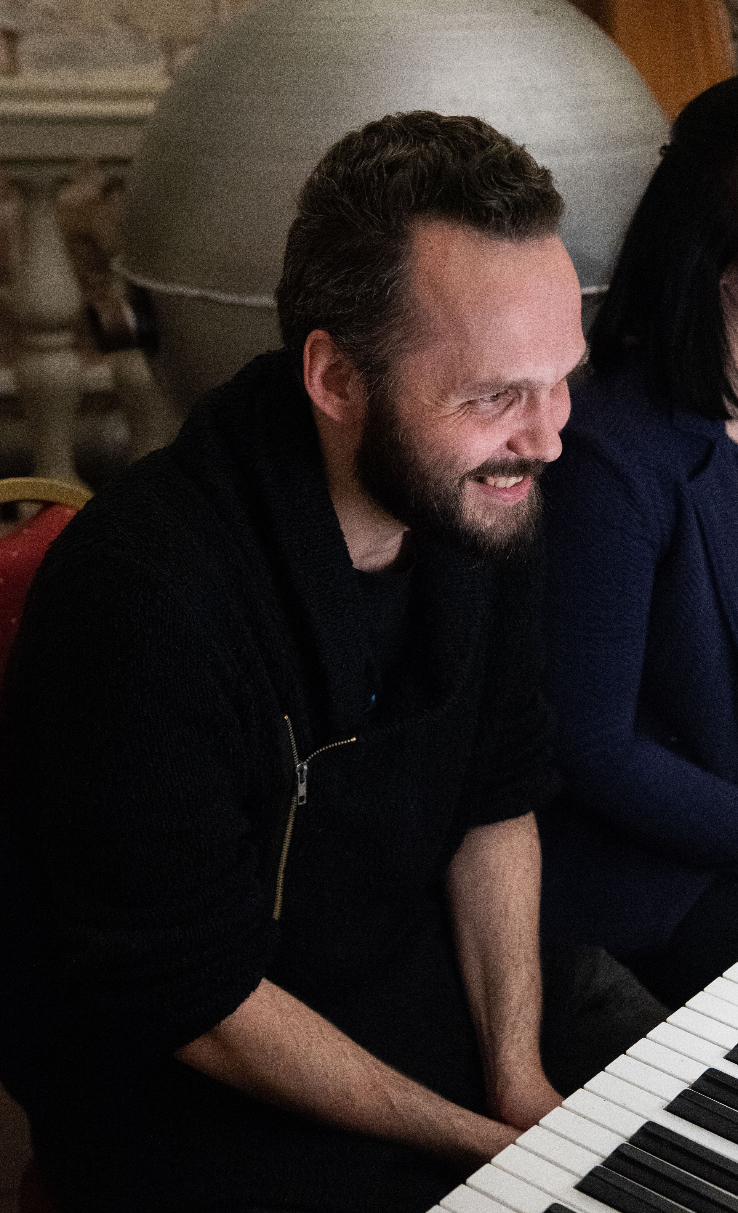 Музей «Огни Москвы» (съемка в темноте). Стильный портретный и семейный фотограф в Москве Ника Артуньянц