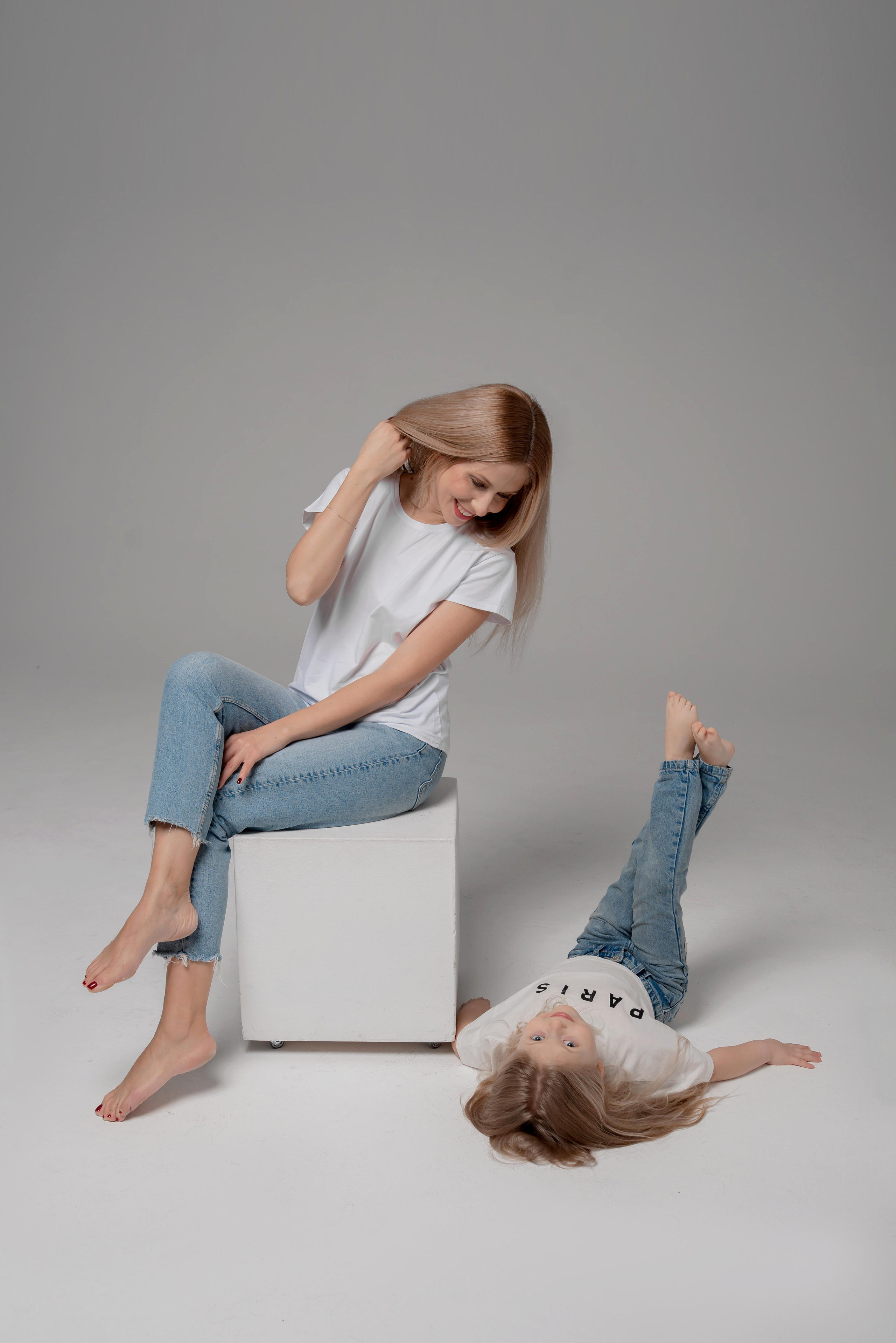 Елена и Полина. Стильный портретный и семейный фотограф в Москве Ника Артуньянц