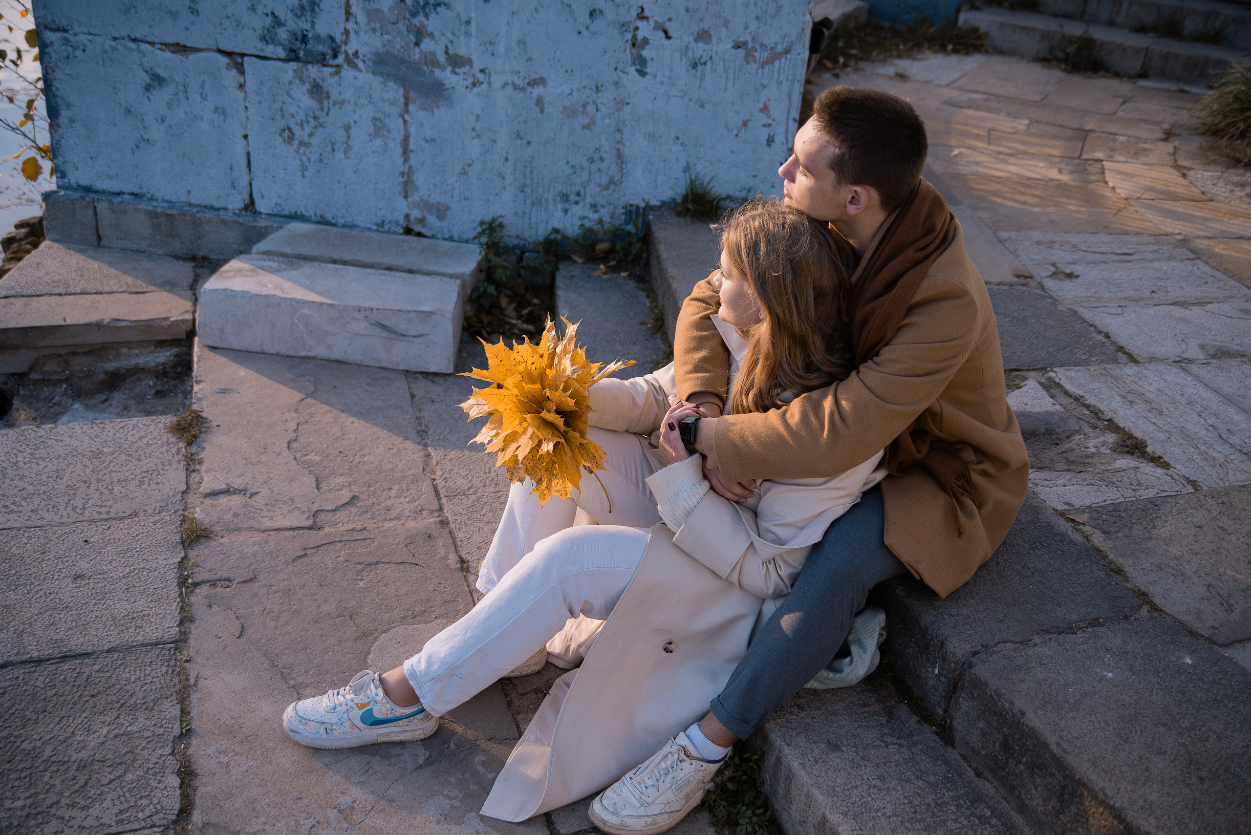 Вадим и Анастасия. Стильный портретный и семейный фотограф в Москве Ника Артуньянц