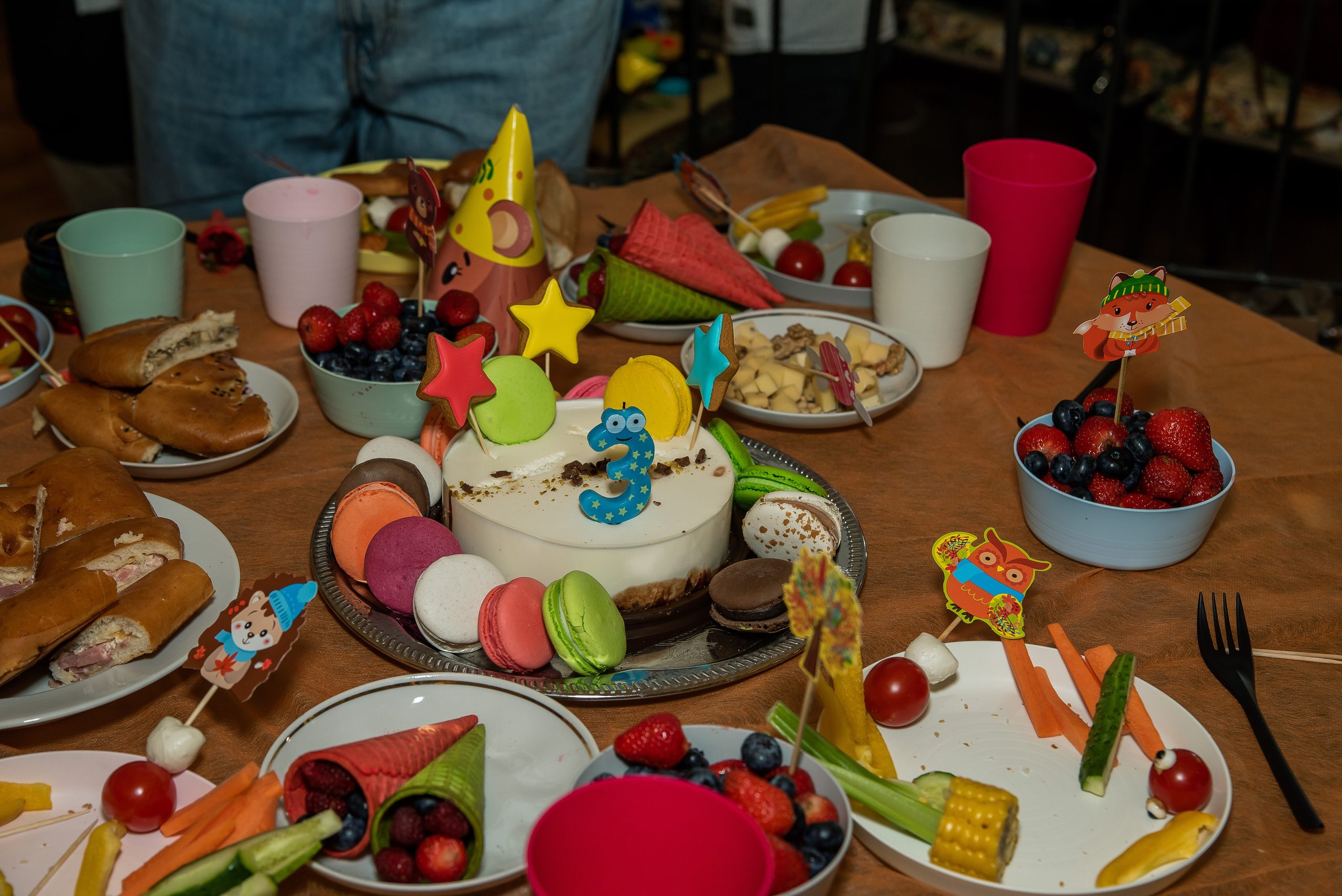 Детский праздник. Стильный портретный и семейный фотограф в Москве Ника Артуньянц