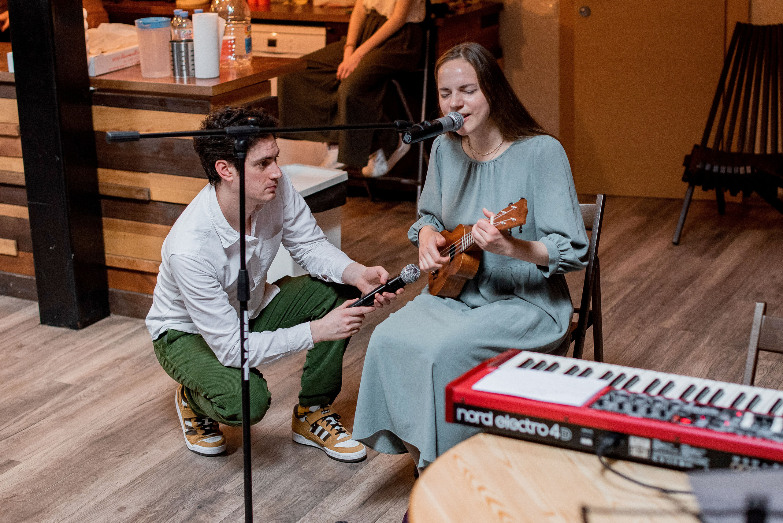 Праздник-концерт. Стильный портретный и семейный фотограф в Москве Ника Артуньянц