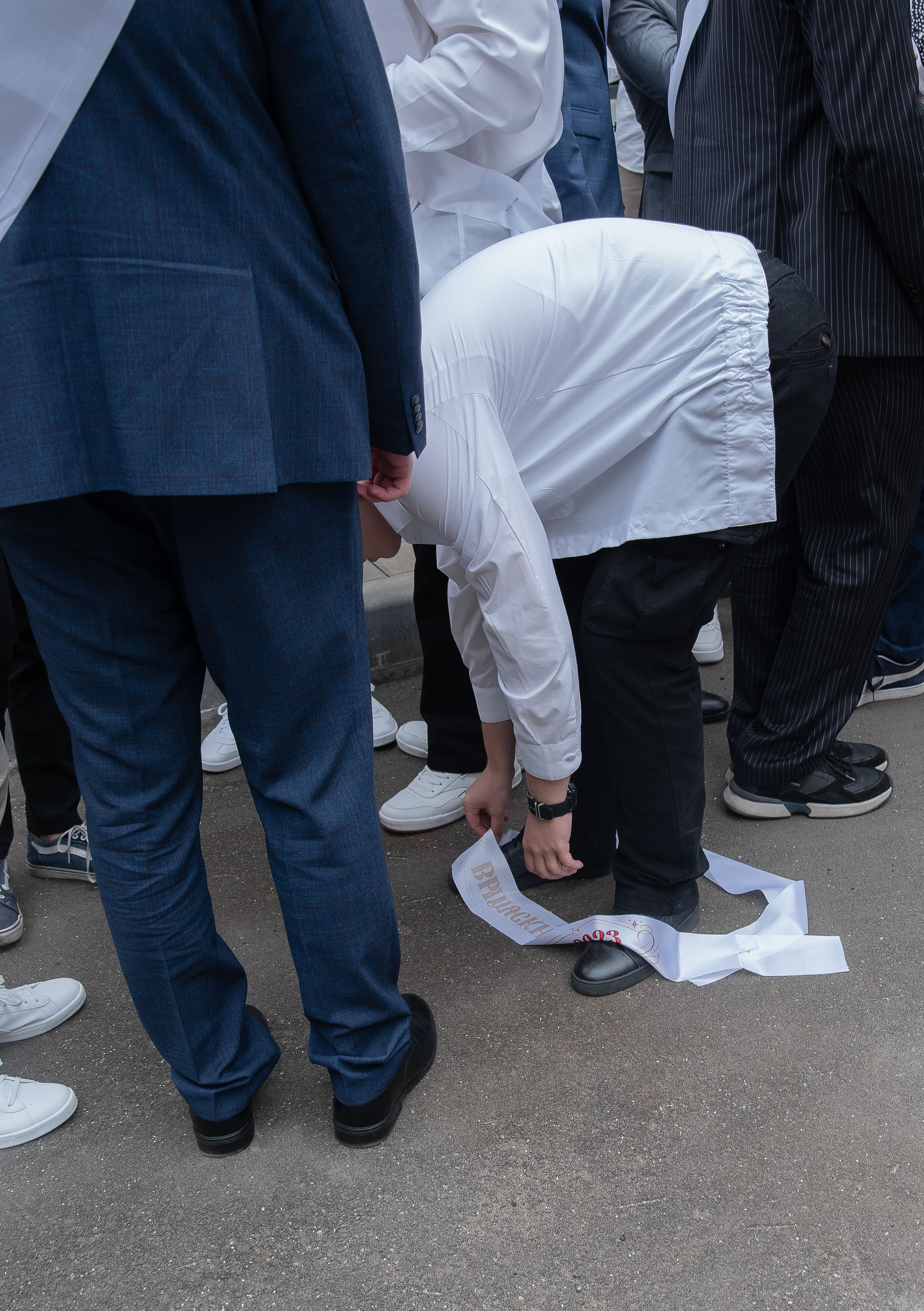 Последний звонок. Стильный портретный и семейный фотограф в Москве Ника Артуньянц