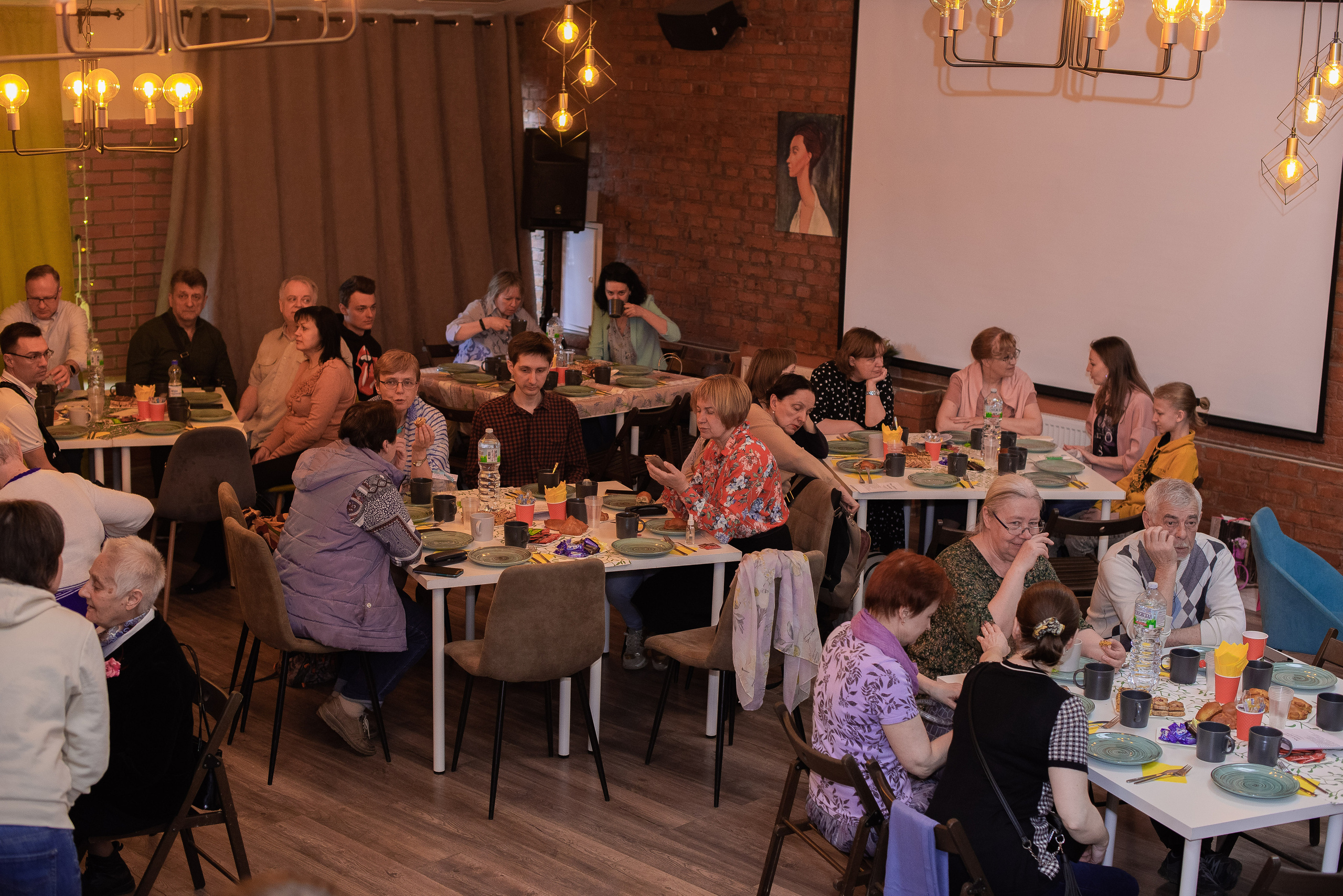 Праздник-концерт. Стильный портретный и семейный фотограф в Москве Ника Артуньянц