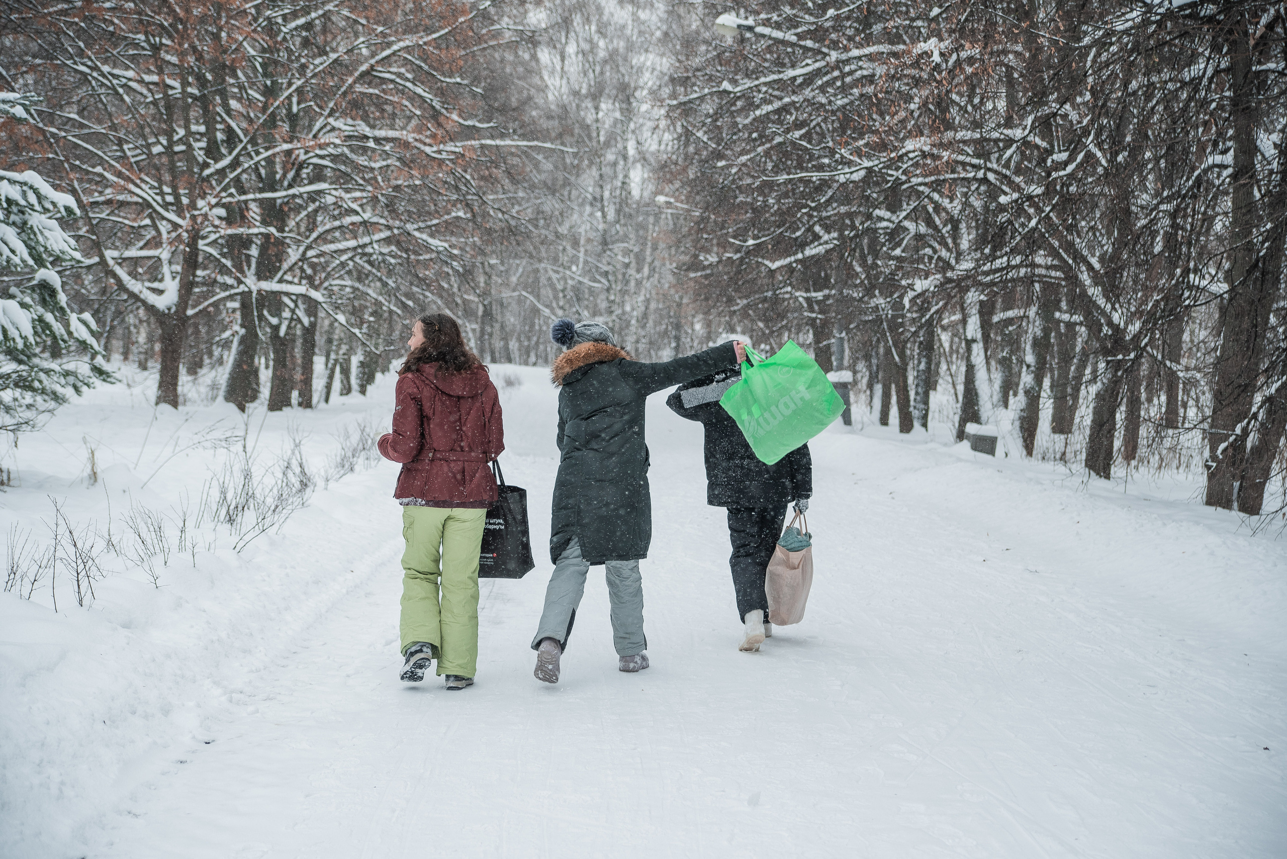 Наталья и дети. Стильный портретный и семейный фотограф в Москве Ника Артуньянц