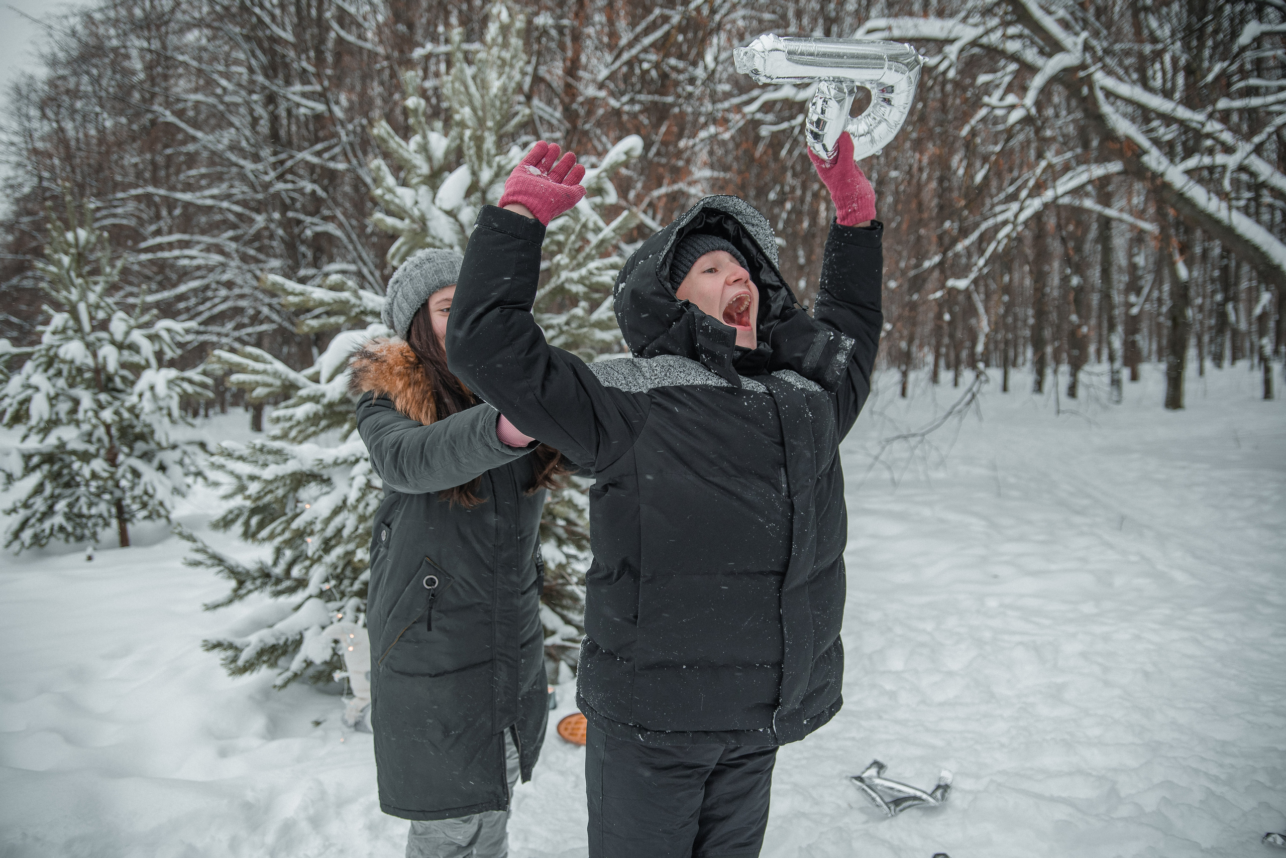 Наталья и дети. Стильный портретный и семейный фотограф в Москве Ника Артуньянц