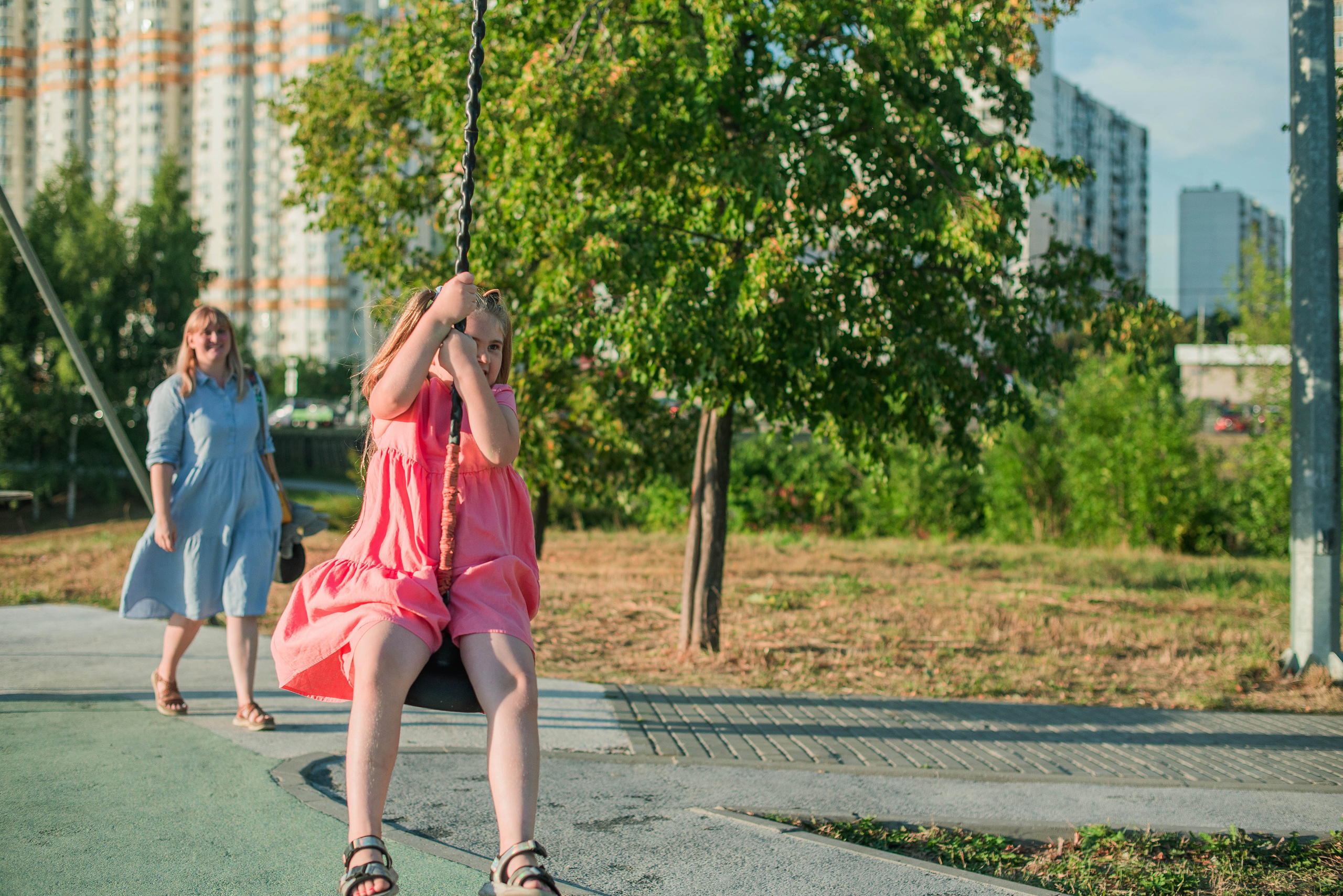 Арина и Варвара. Стильный портретный и семейный фотограф в Москве Ника Артуньянц