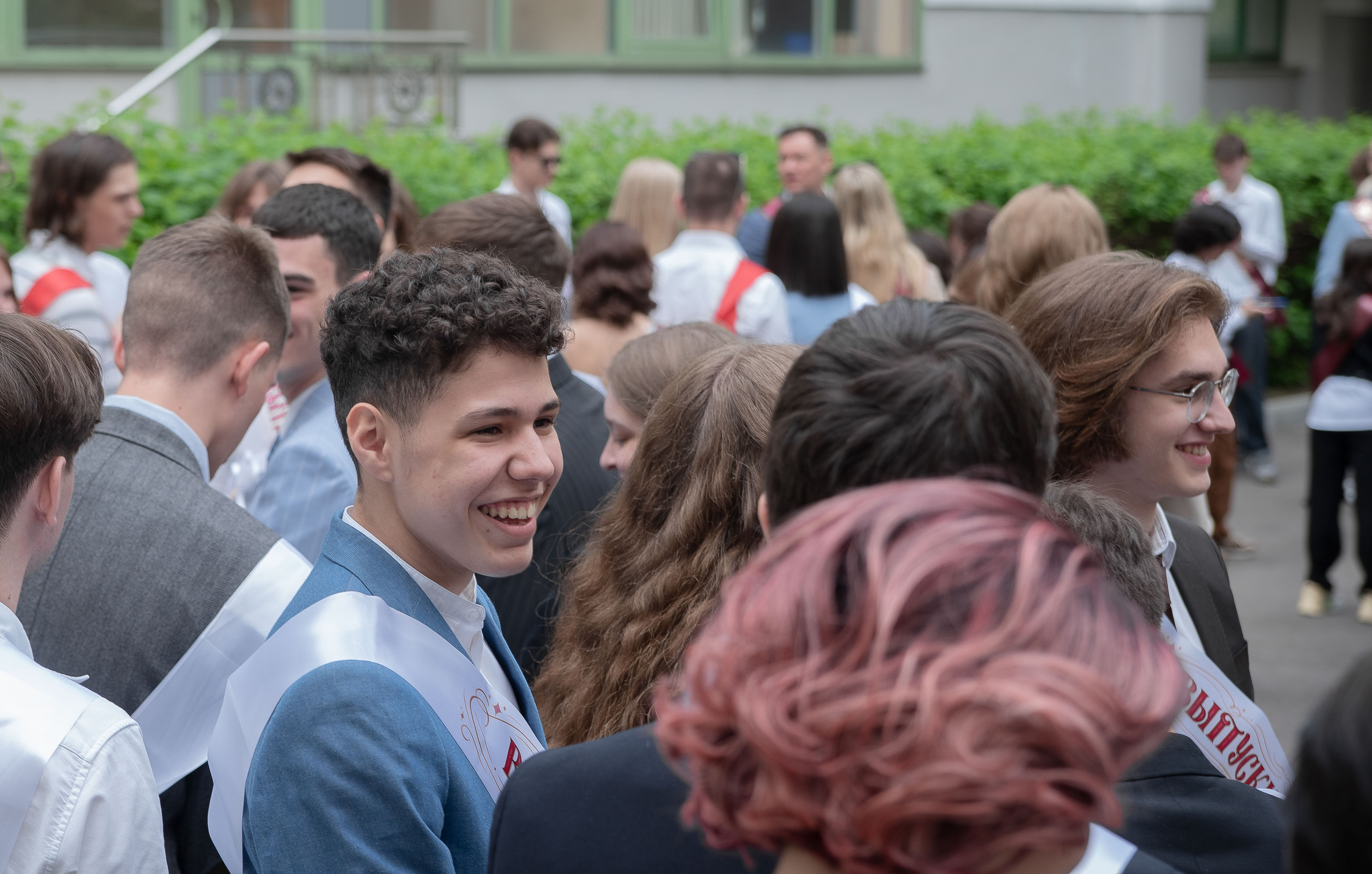 Последний звонок. Стильный портретный и семейный фотограф в Москве Ника Артуньянц