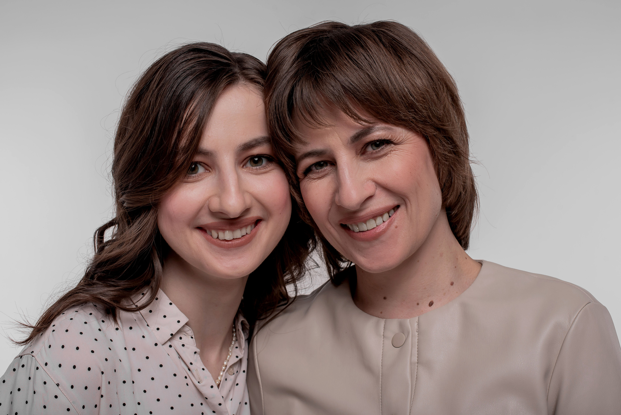 Ольга и Наталья. Стильный портретный и семейный фотограф в Москве Ника Артуньянц