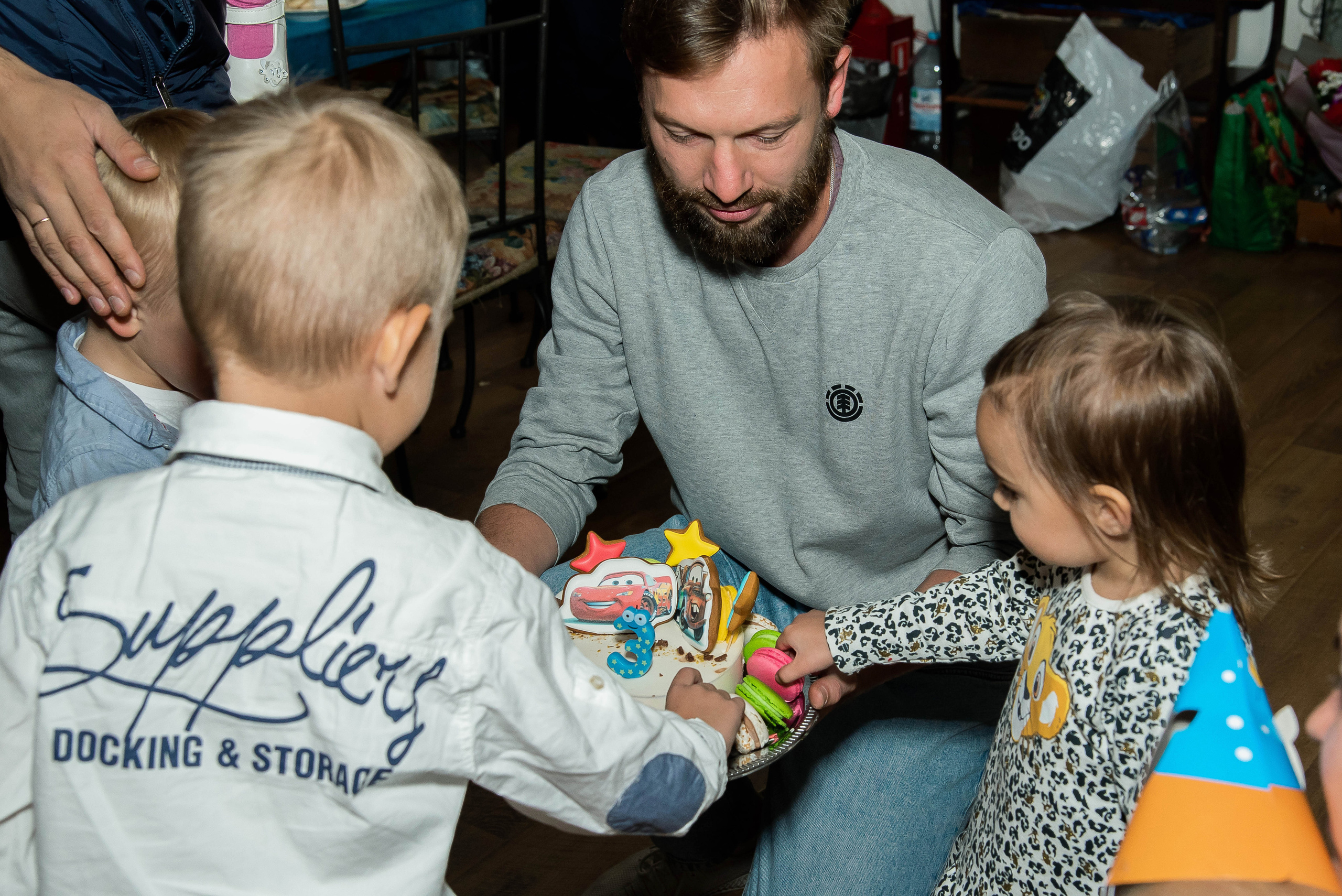 Детский праздник. Стильный портретный и семейный фотограф в Москве Ника Артуньянц
