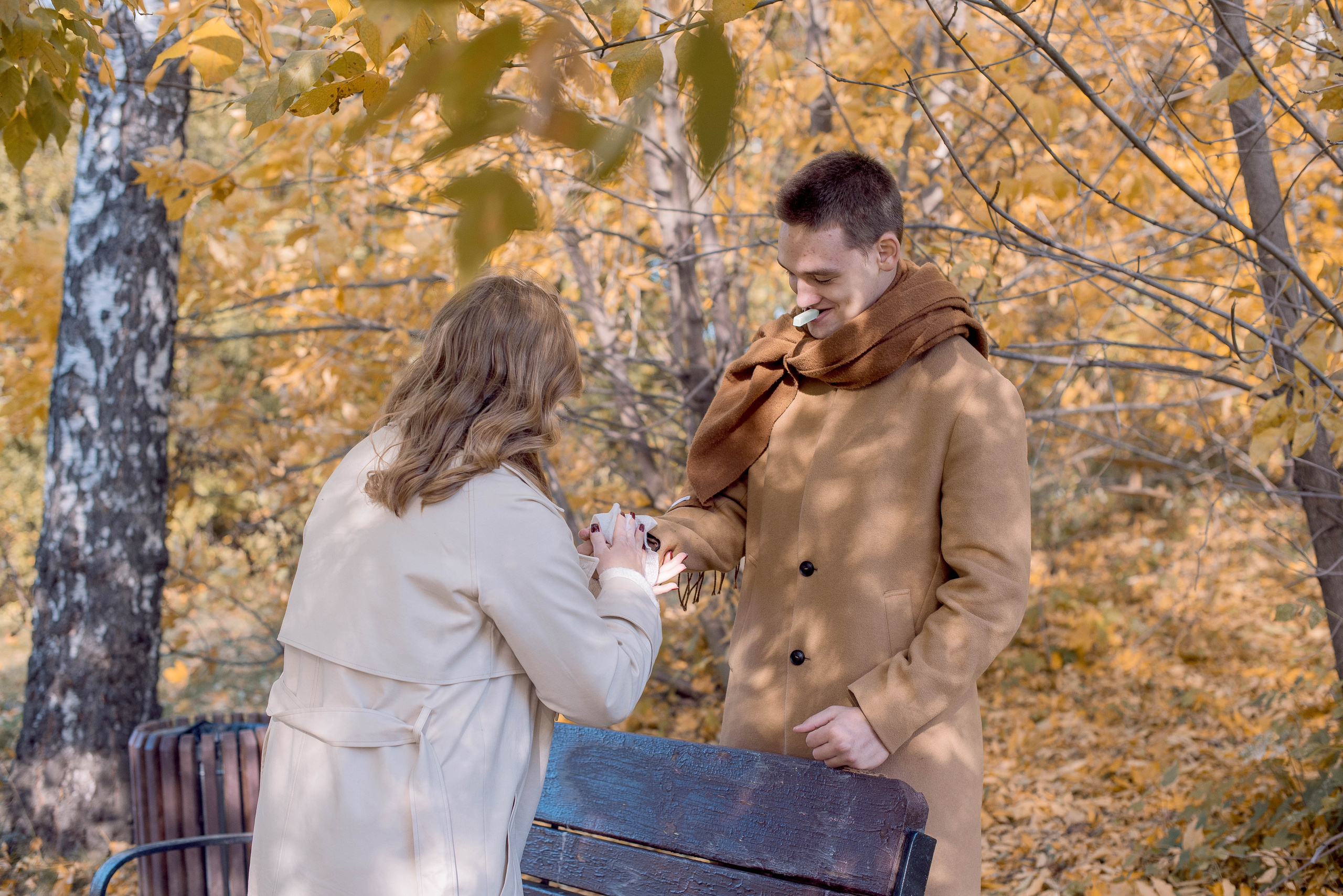 Вадим и Анастасия. Стильный портретный и семейный фотограф в Москве Ника Артуньянц