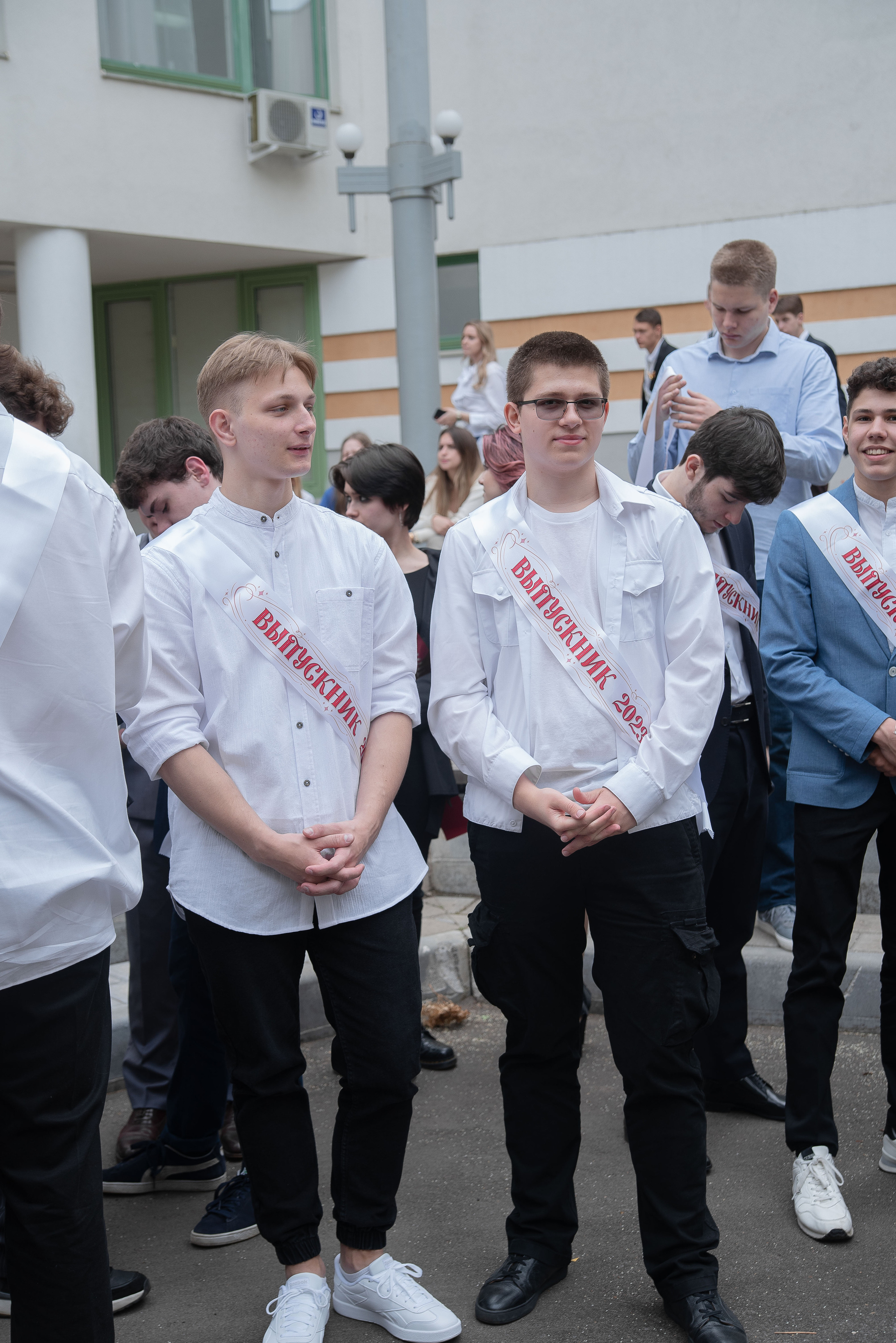Последний звонок. Стильный портретный и семейный фотограф в Москве Ника Артуньянц