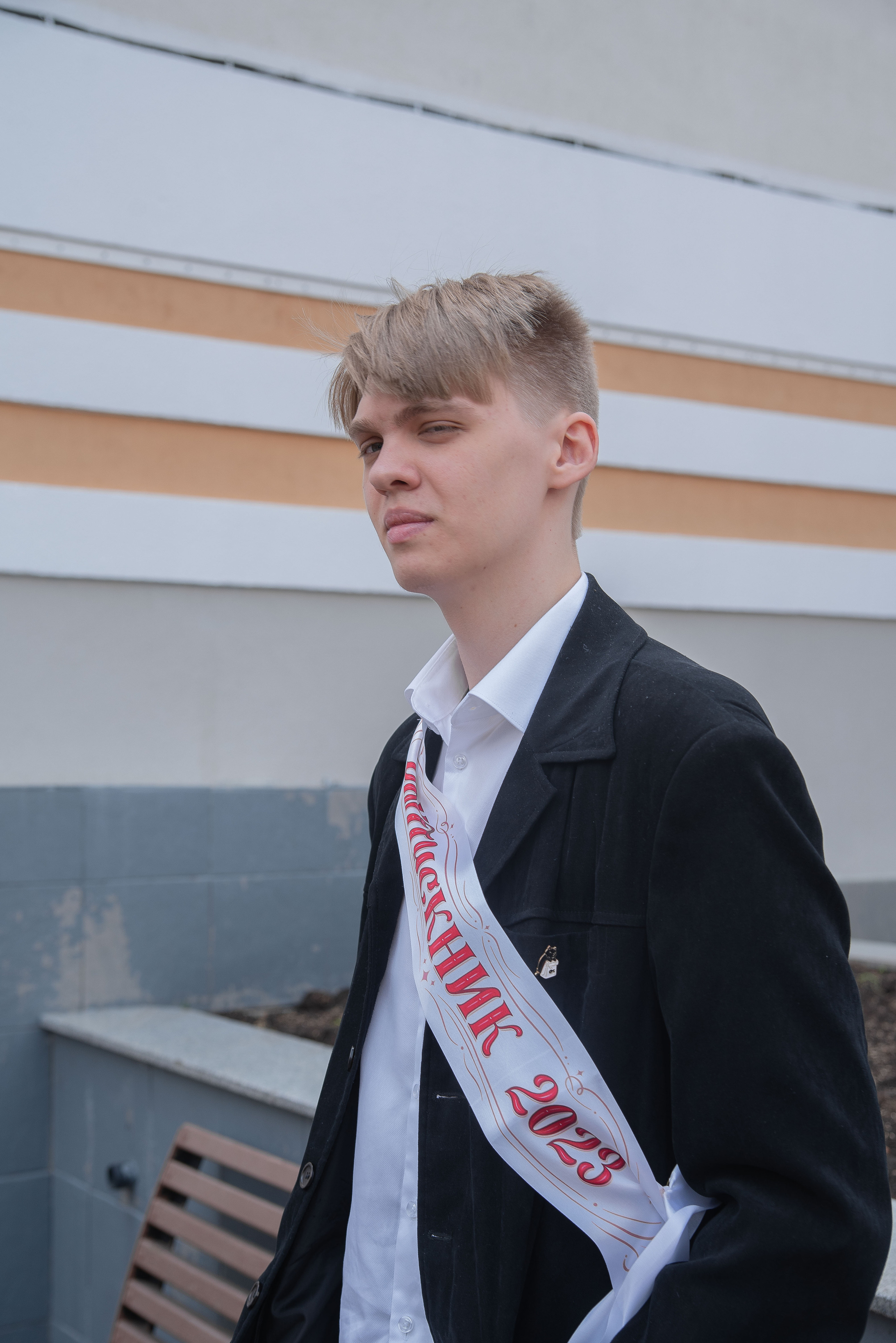 Последний звонок. Стильный портретный и семейный фотограф в Москве Ника Артуньянц