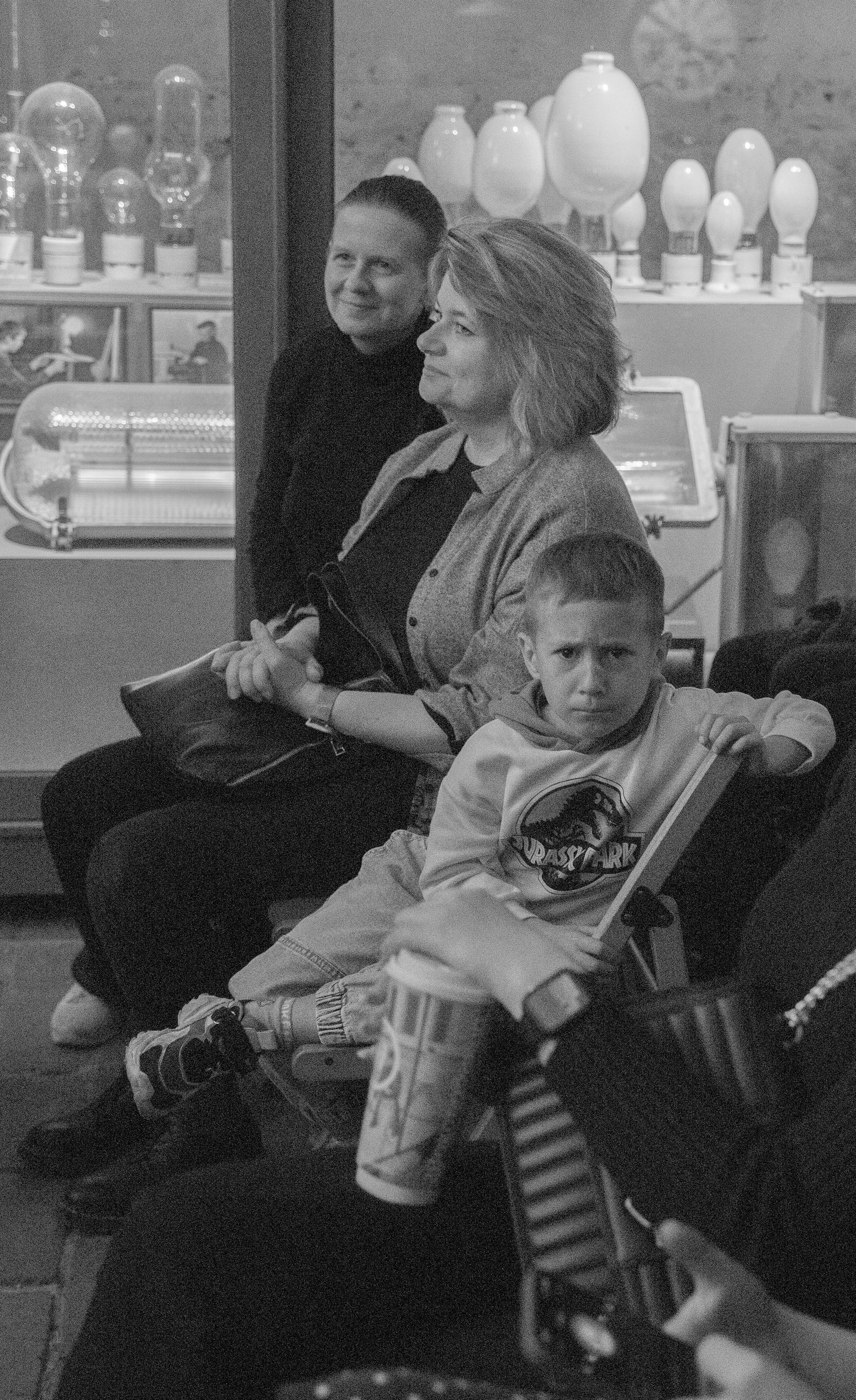 Музей «Огни Москвы» (съемка в темноте). Стильный портретный и семейный фотограф в Москве Ника Артуньянц