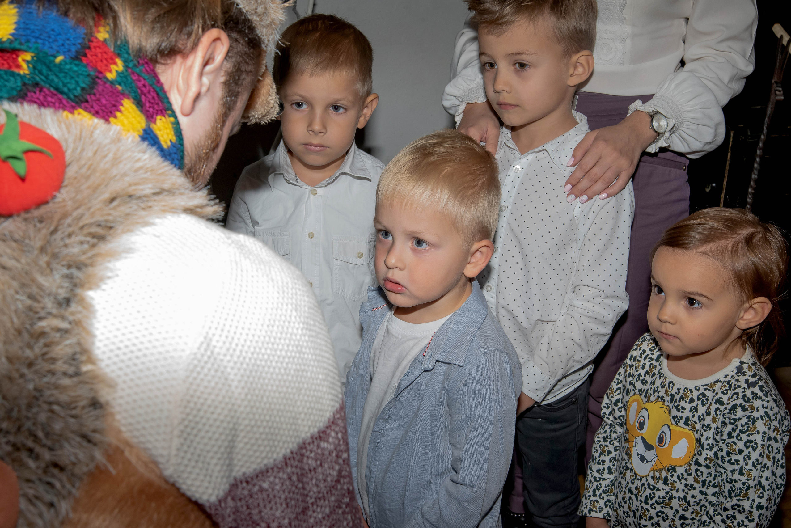 Детский праздник. Стильный портретный и семейный фотограф в Москве Ника Артуньянц