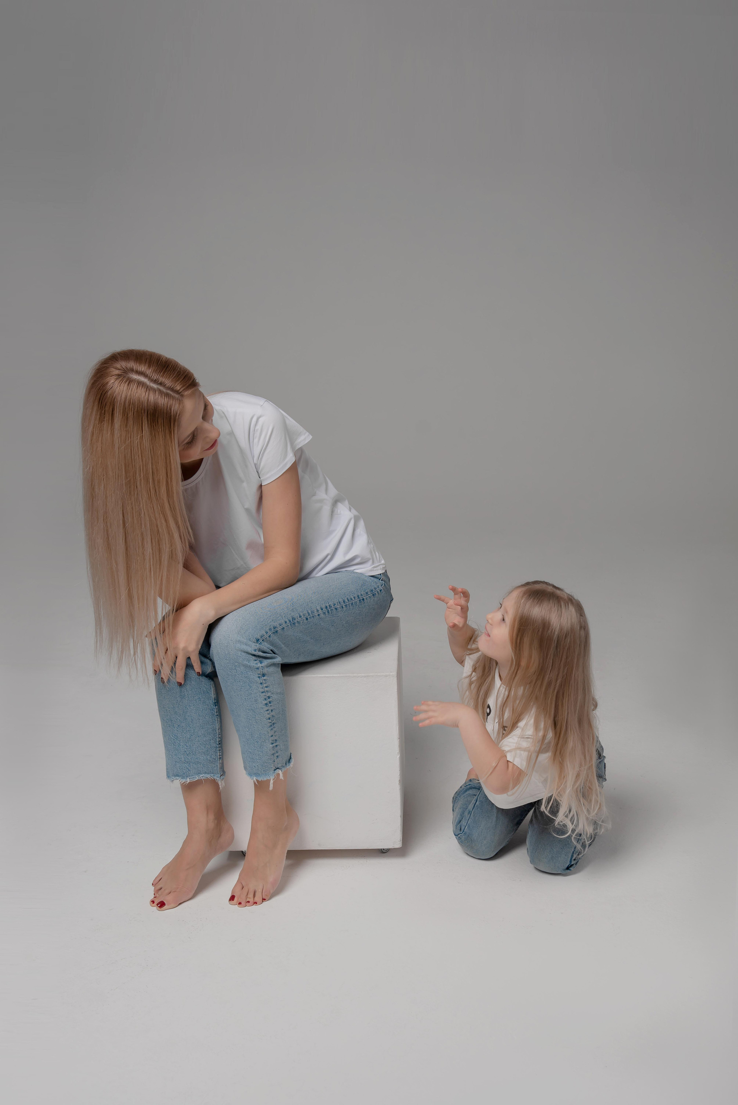 Елена и Полина. Стильный портретный и семейный фотограф в Москве Ника Артуньянц