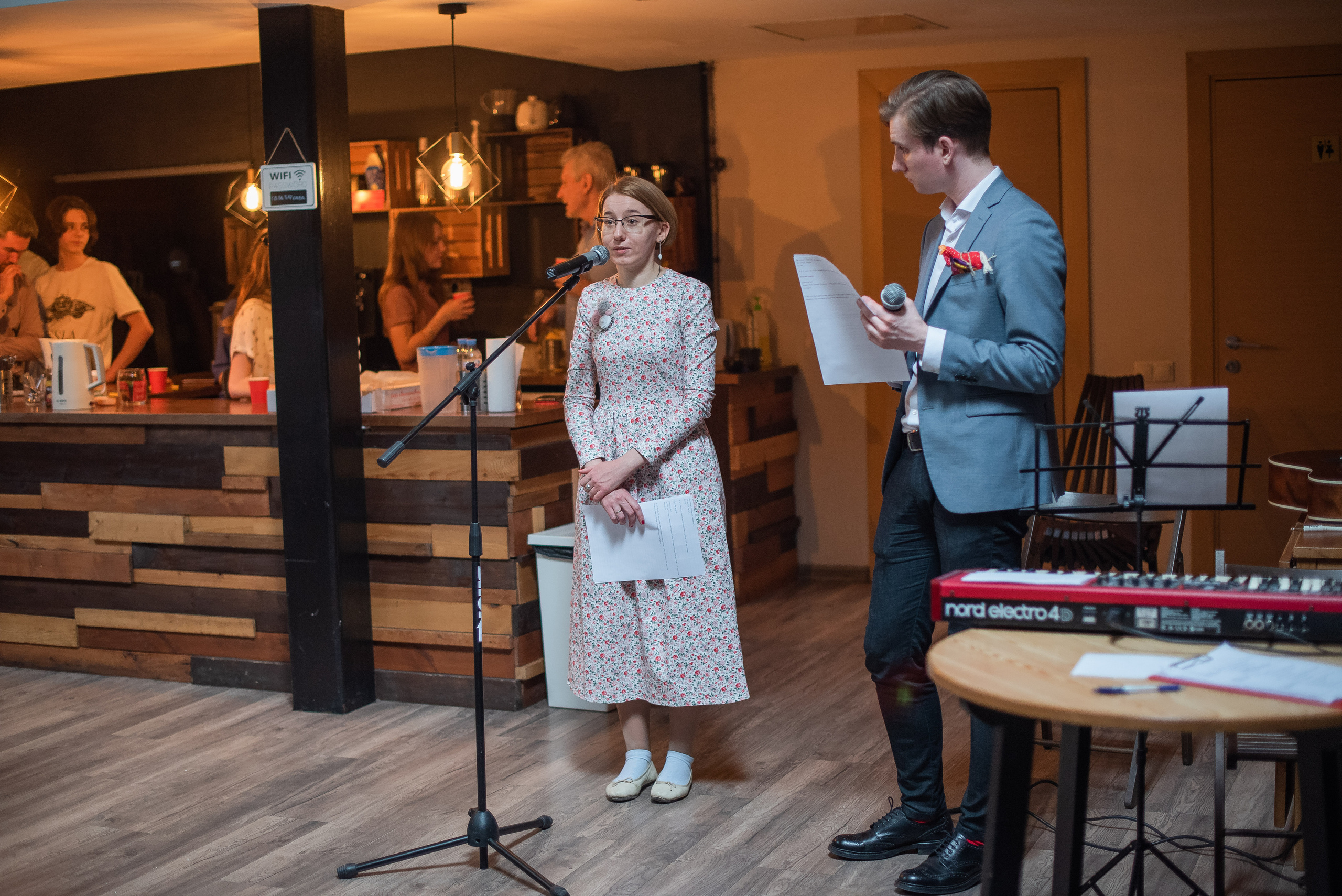 Праздник-концерт. Стильный портретный и семейный фотограф в Москве Ника Артуньянц