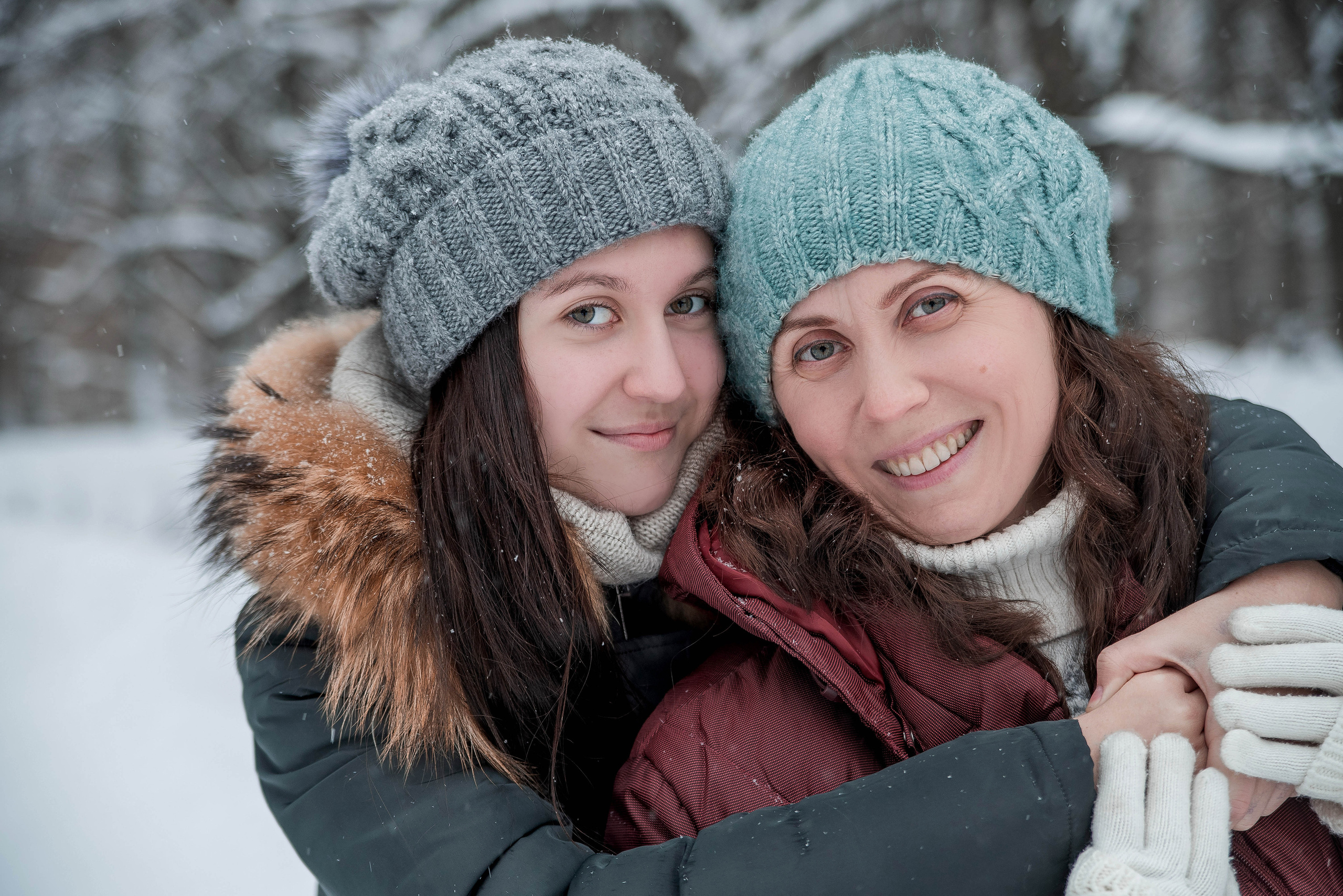 Наталья и дети. Стильный портретный и семейный фотограф в Москве Ника Артуньянц