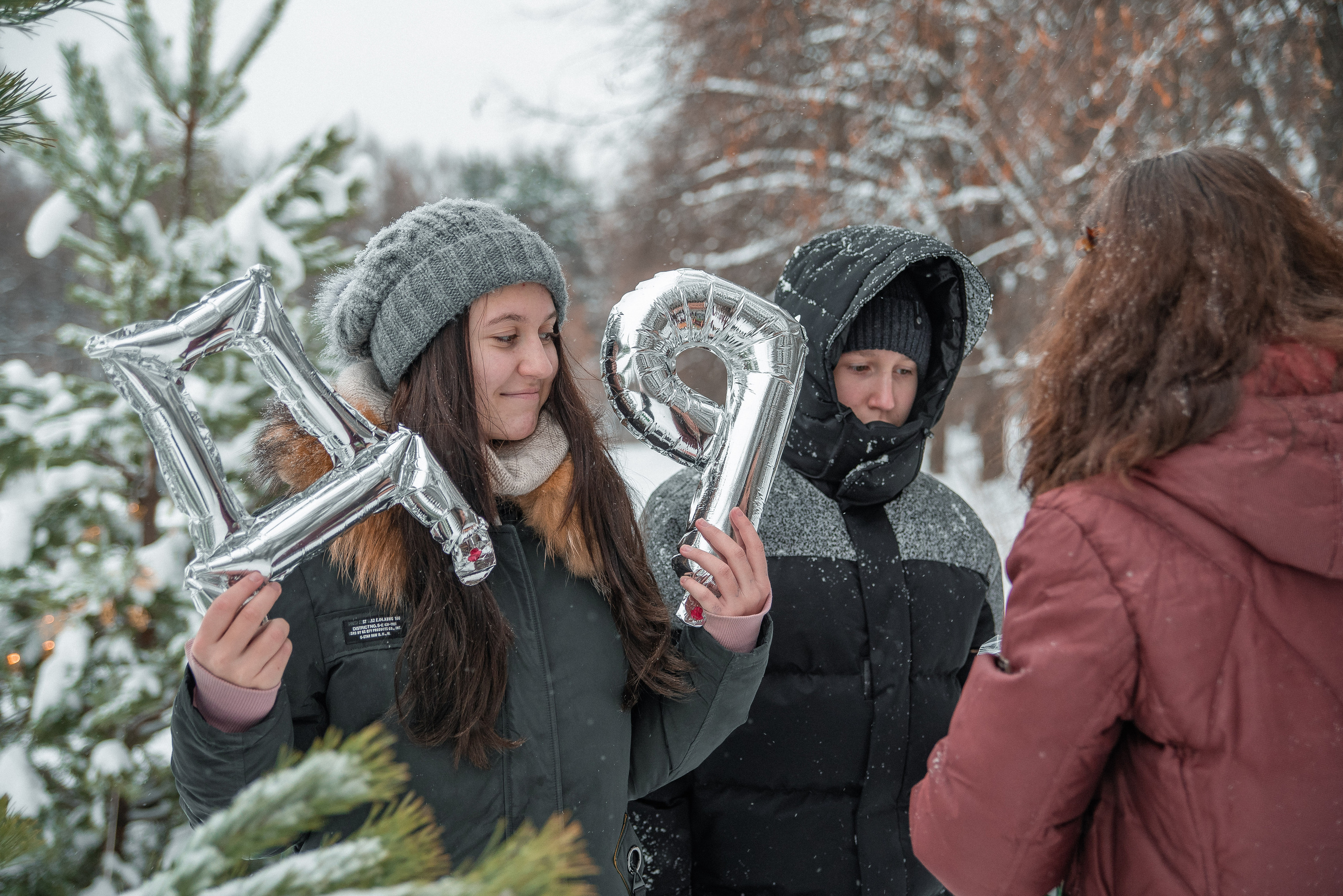 Наталья и дети. Стильный портретный и семейный фотограф в Москве Ника Артуньянц