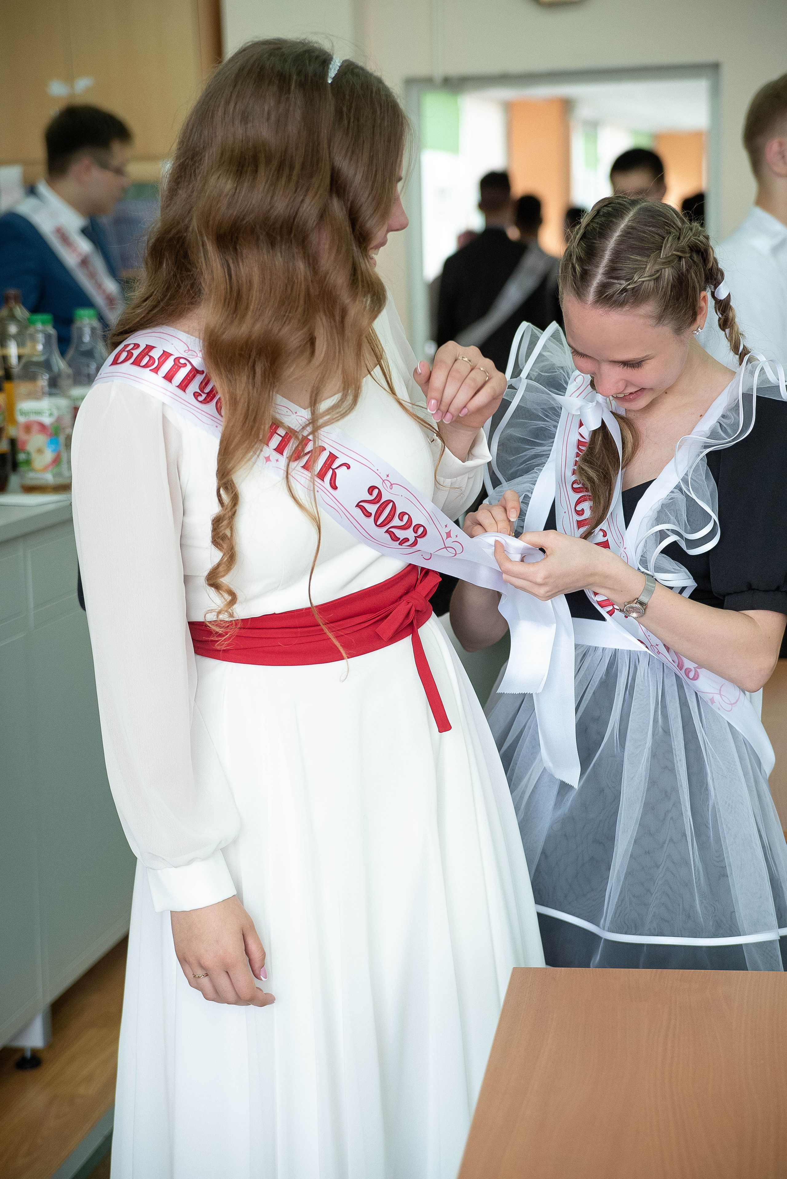 Последний звонок. Стильный портретный и семейный фотограф в Москве Ника Артуньянц